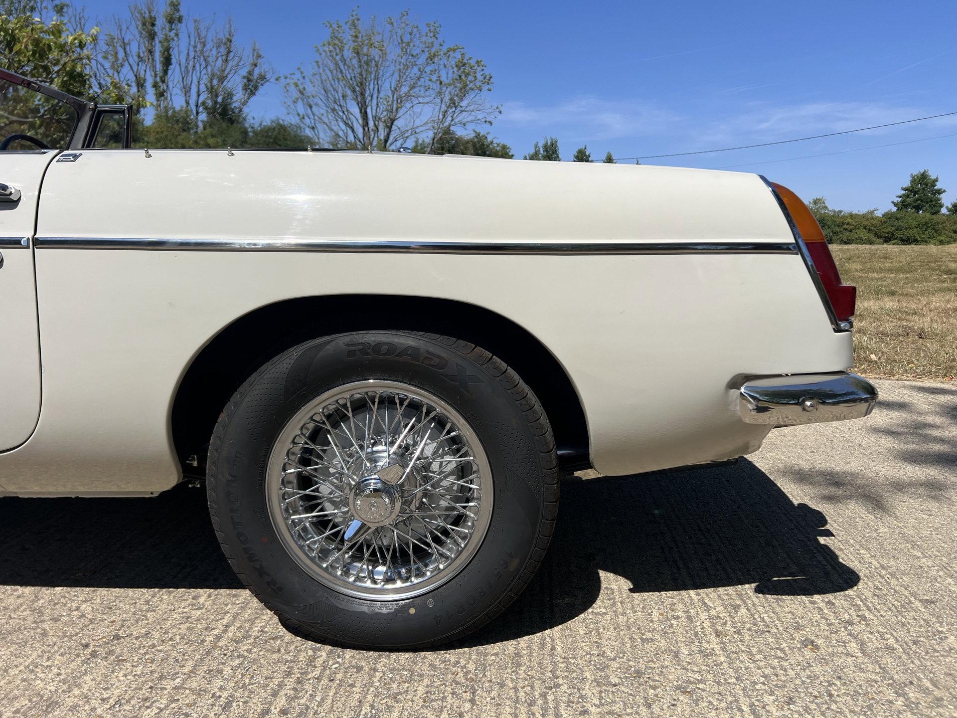 1965 MG B - Bruce McLarens MGB Roadster, foto 8
