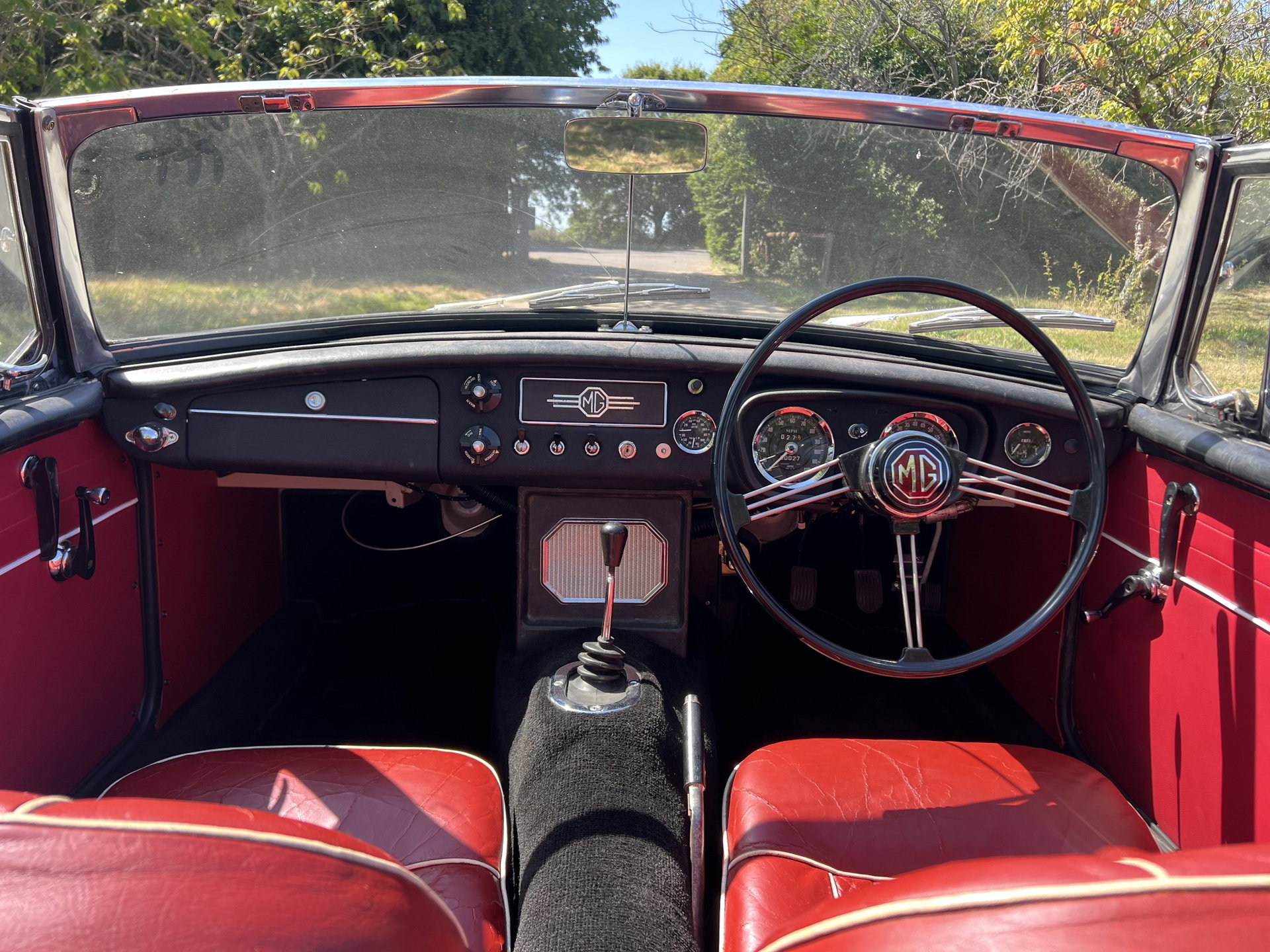 1965 MG B - Bruce McLarens MGB Roadster, foto 11