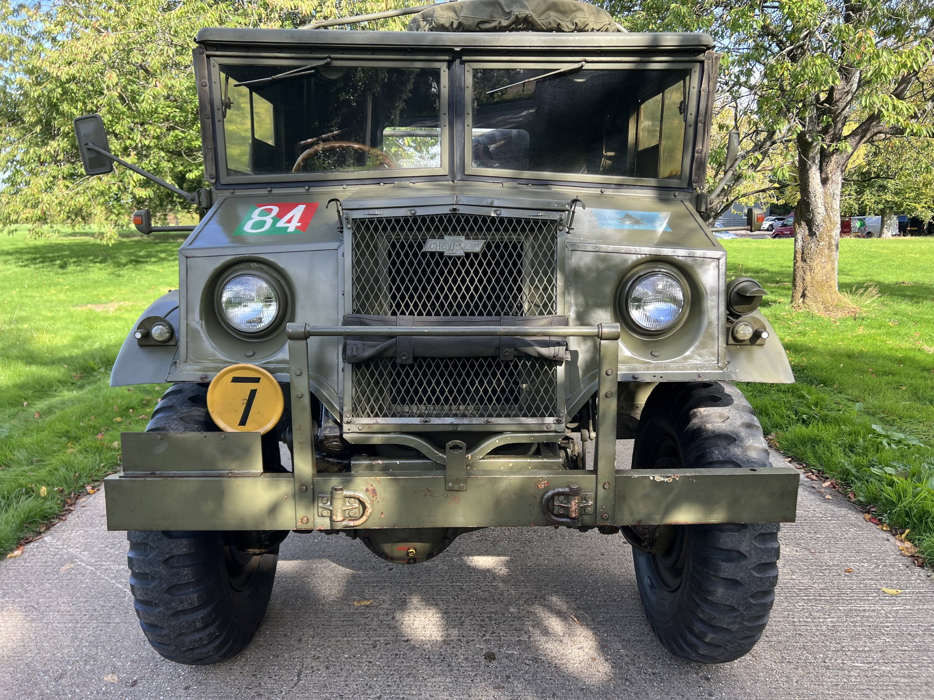 1945 Chevrolet Canadian Military Pattern - 3 ton airportable type with the number 13 cab, foto 8