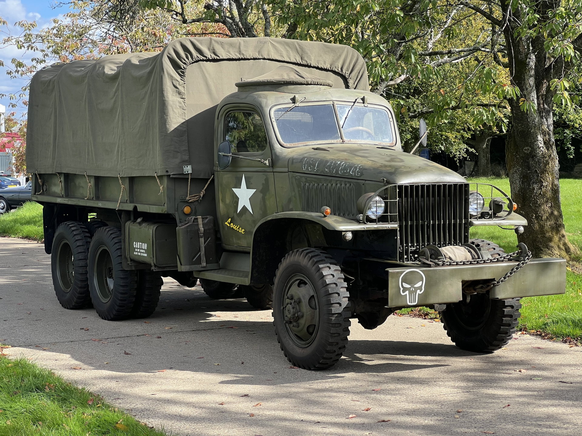 1943 GMC CCKW 352 - CCKW 353, foto 1