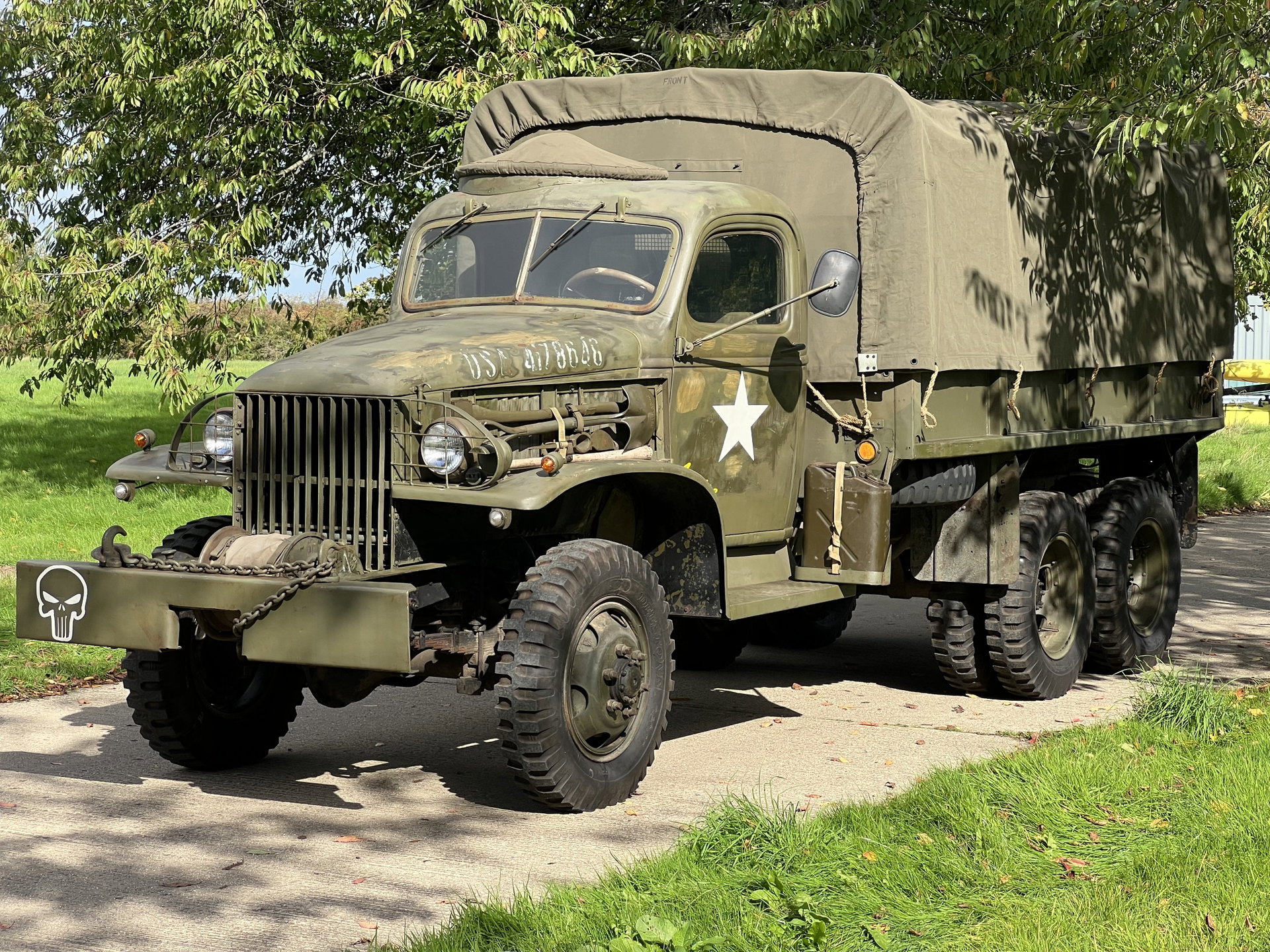 1943 GMC CCKW 352 - CCKW 353, foto 2