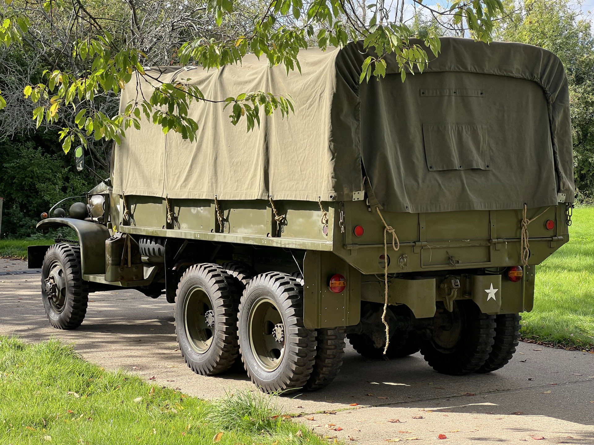 1943 GMC CCKW 352 - CCKW 353, foto 3