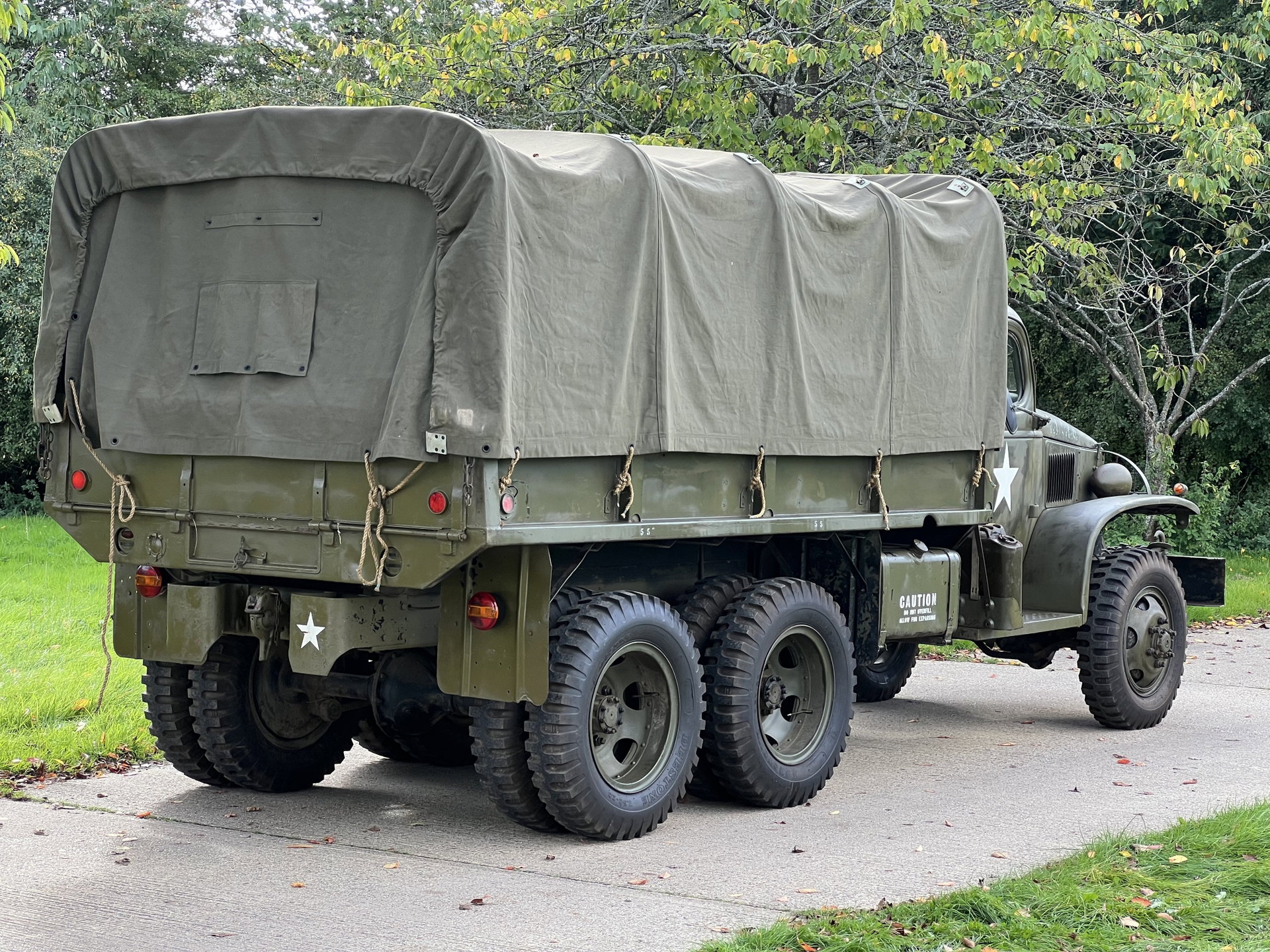 1943 GMC CCKW 352 - CCKW 353, foto 4