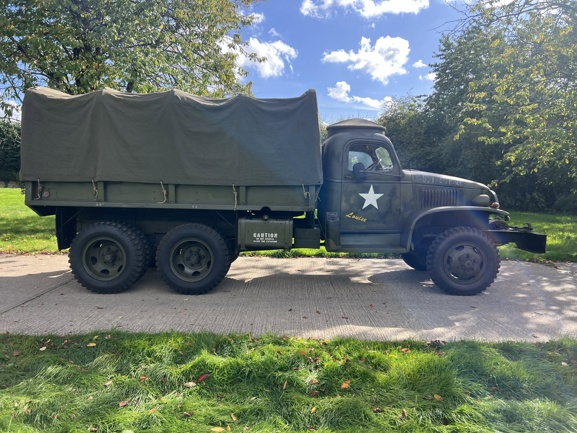 1943 GMC CCKW 352 - CCKW 353, foto 5
