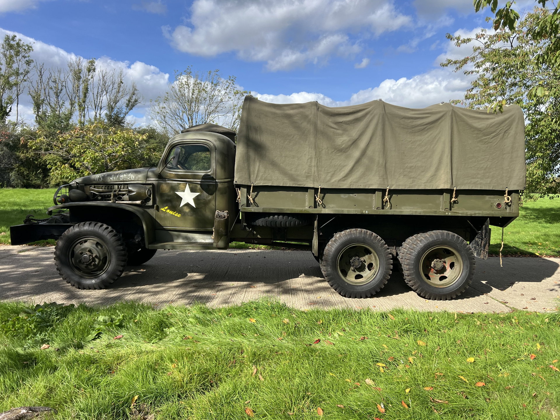 1943 GMC CCKW 352 - CCKW 353, foto 6