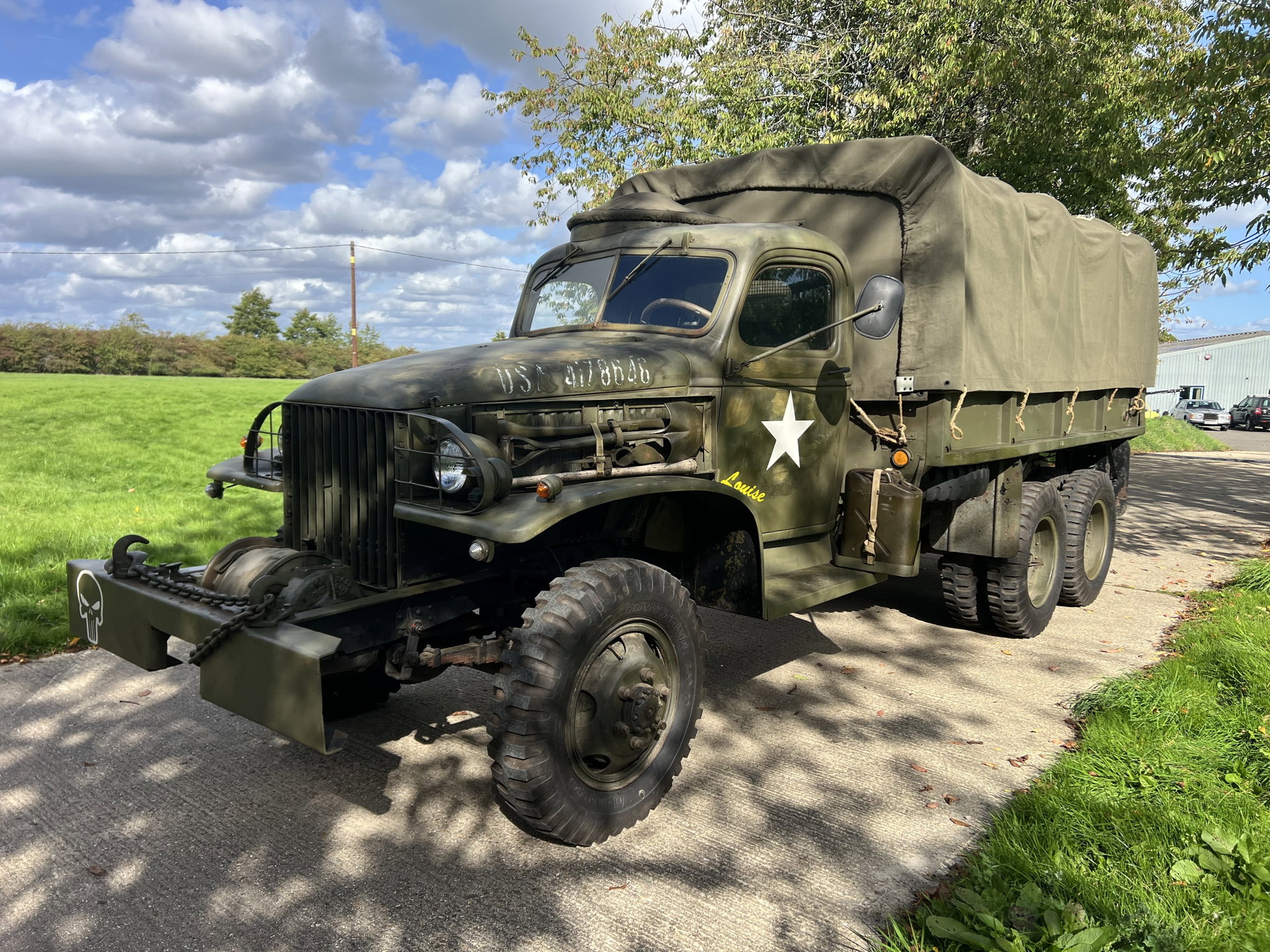 1943 GMC CCKW 352 - CCKW 353, foto 7