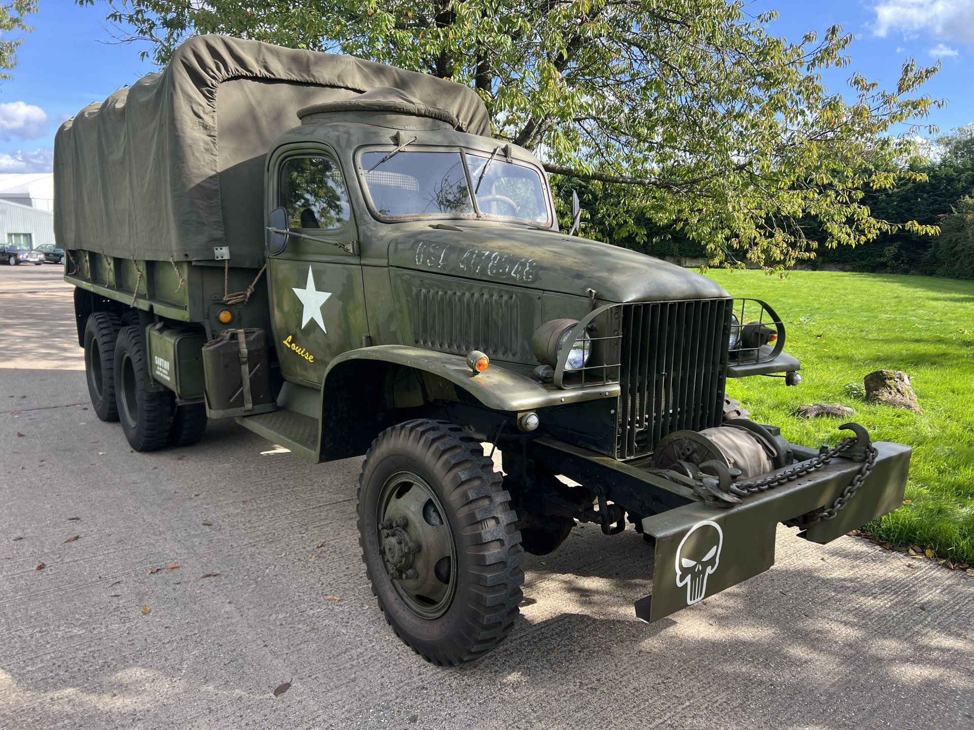 1943 GMC CCKW 352 - CCKW 353, foto 9