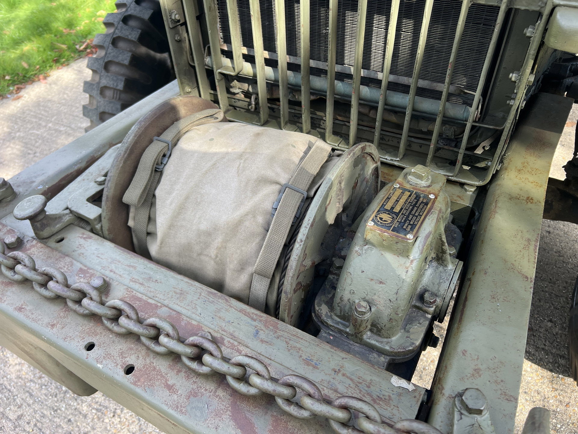1943 GMC CCKW 352 - CCKW 353, foto 11