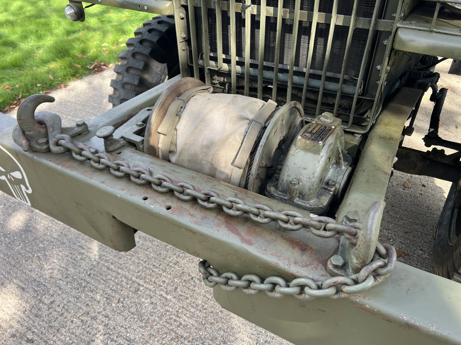 1943 GMC CCKW 352 - CCKW 353, foto 12