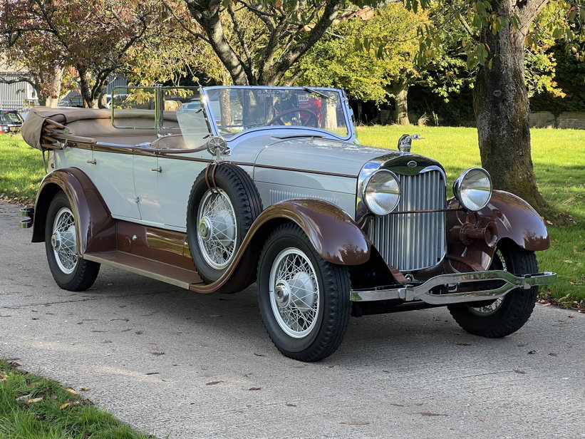 1928 Lincoln Model L - 7 Seat Tourer by Locke | Classic Driver Market