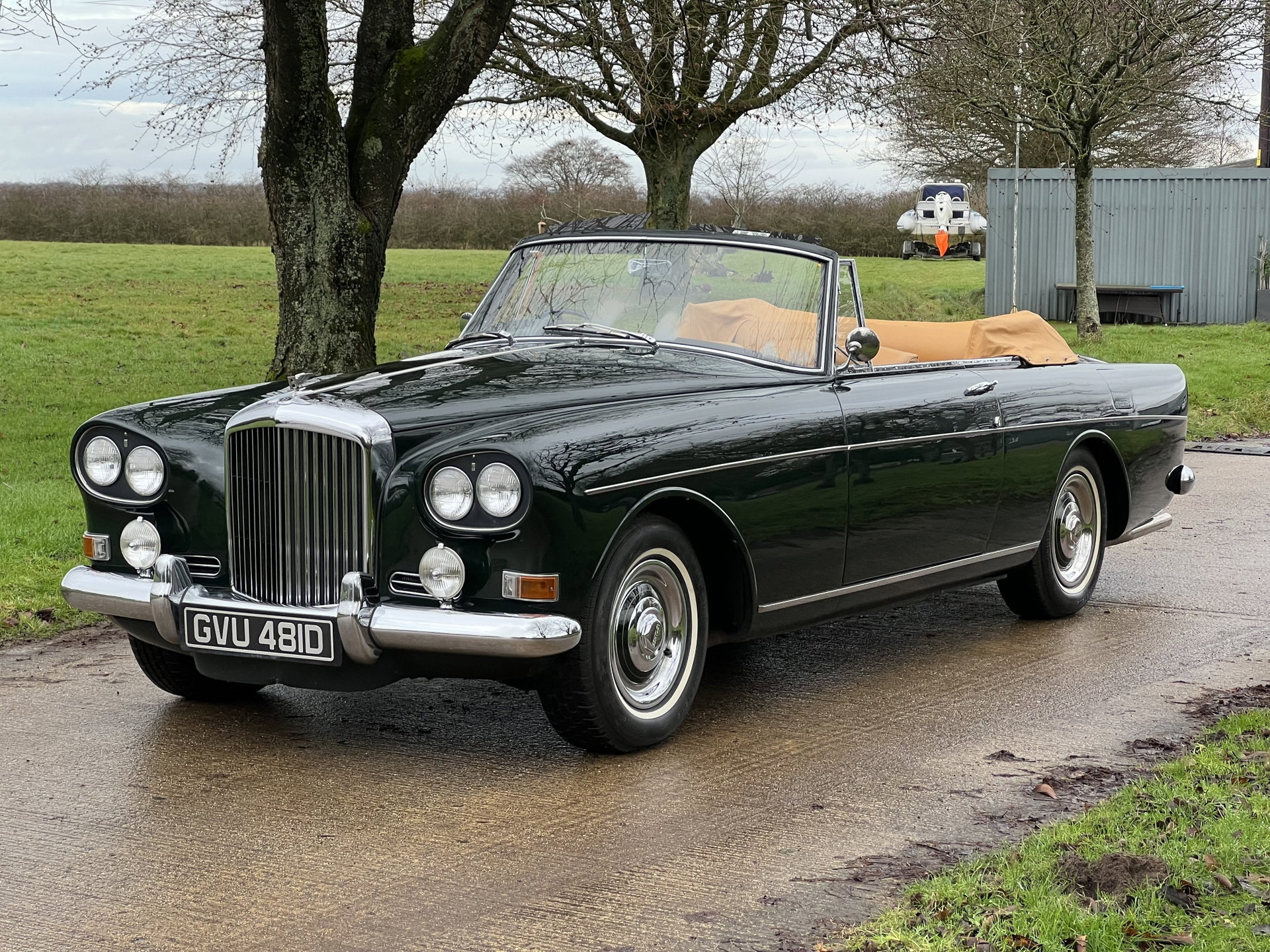 1966 Bentley S3 - DHC by Mulliner Park Ward "Chinese Eye", foto 2