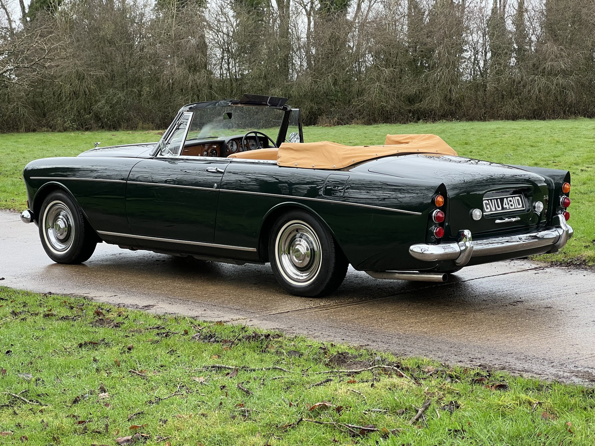 1966 Bentley S3 - DHC by Mulliner Park Ward "Chinese Eye", foto 3