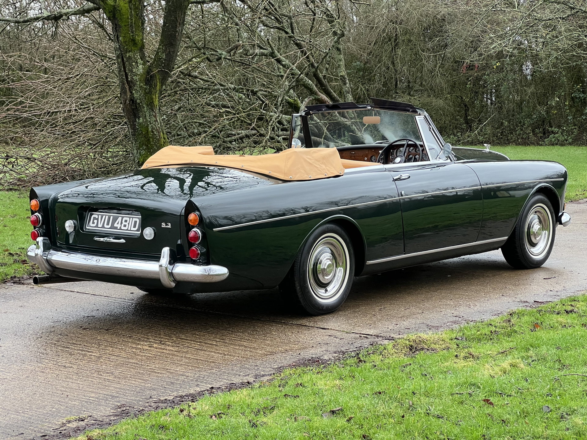 1966 Bentley S3 - DHC by Mulliner Park Ward "Chinese Eye", foto 4