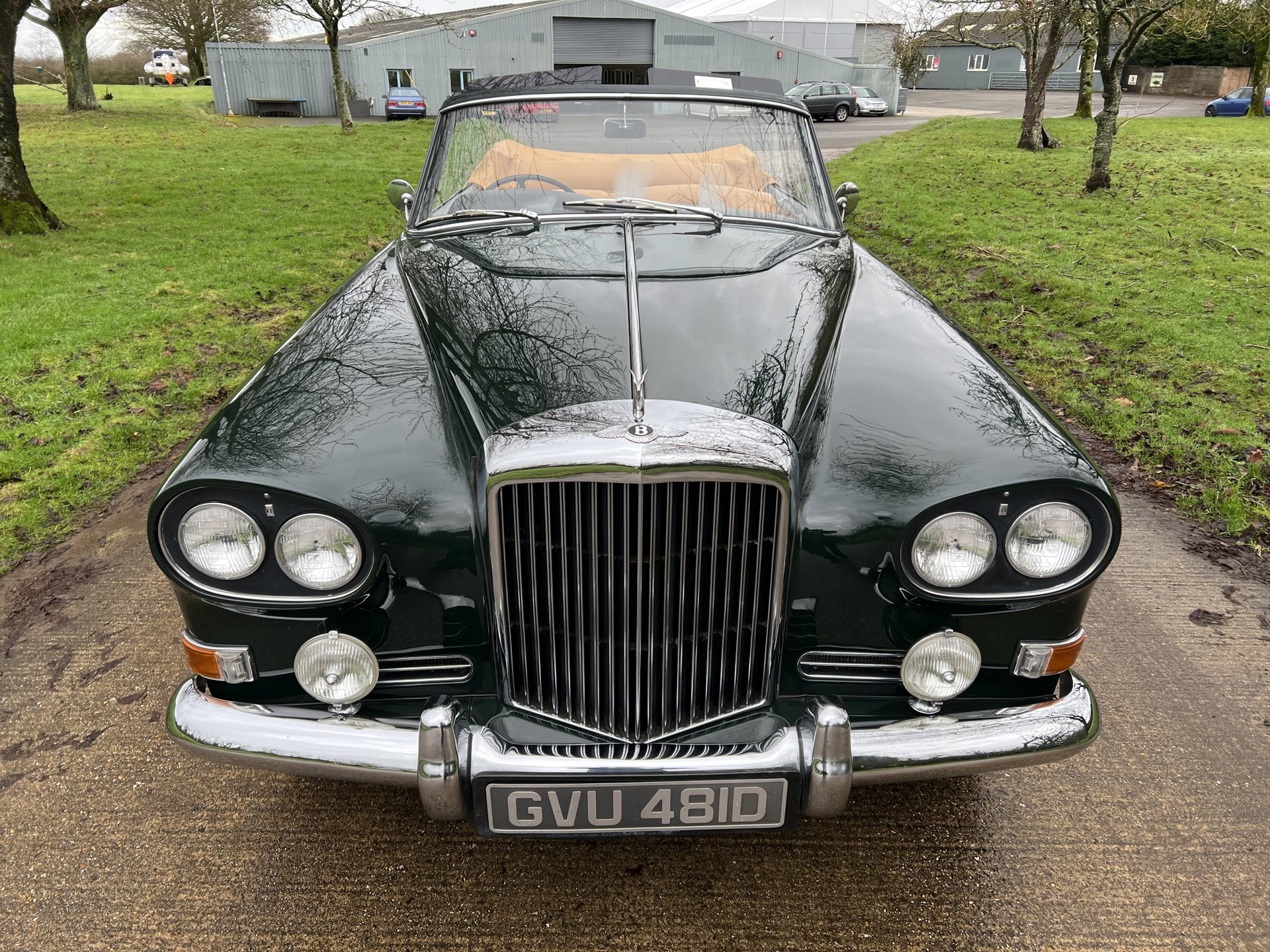 1966 Bentley S3 - DHC by Mulliner Park Ward "Chinese Eye", foto 5