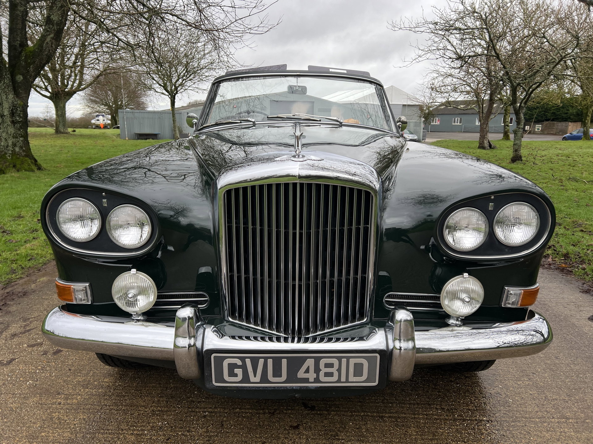 1966 Bentley S3 - DHC by Mulliner Park Ward "Chinese Eye", foto 6