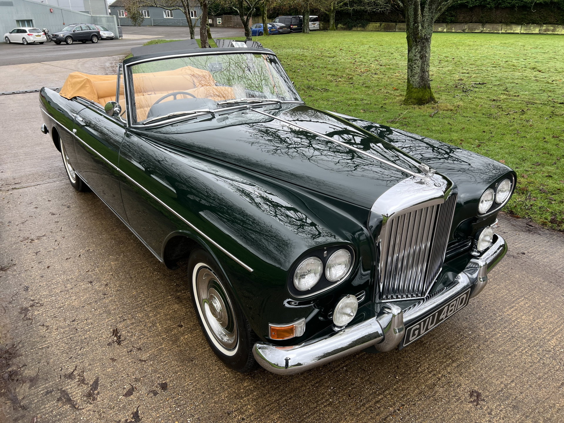 1966 Bentley S3 - DHC by Mulliner Park Ward "Chinese Eye", foto 7