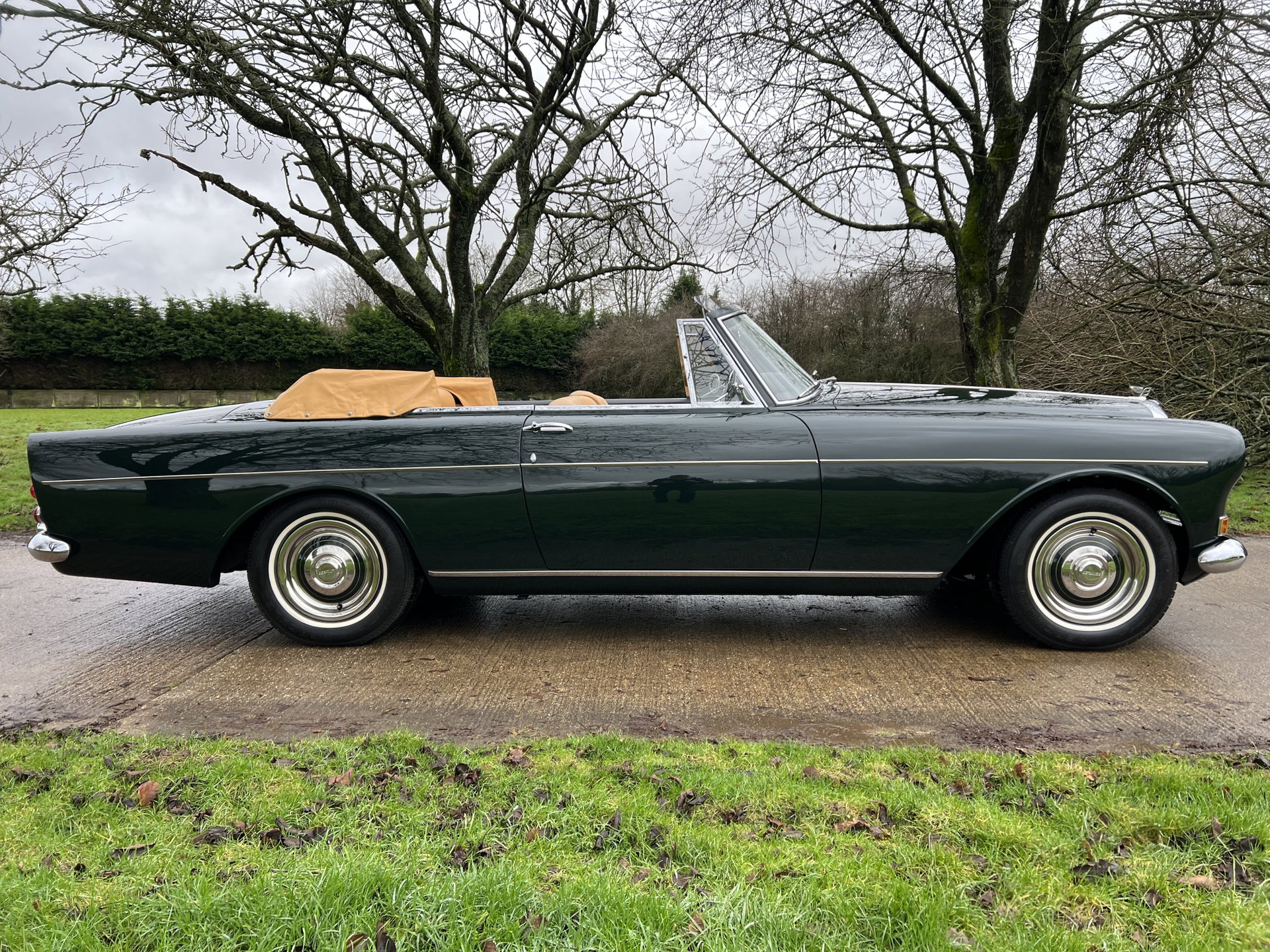 1966 Bentley S3 - DHC by Mulliner Park Ward "Chinese Eye", foto 8