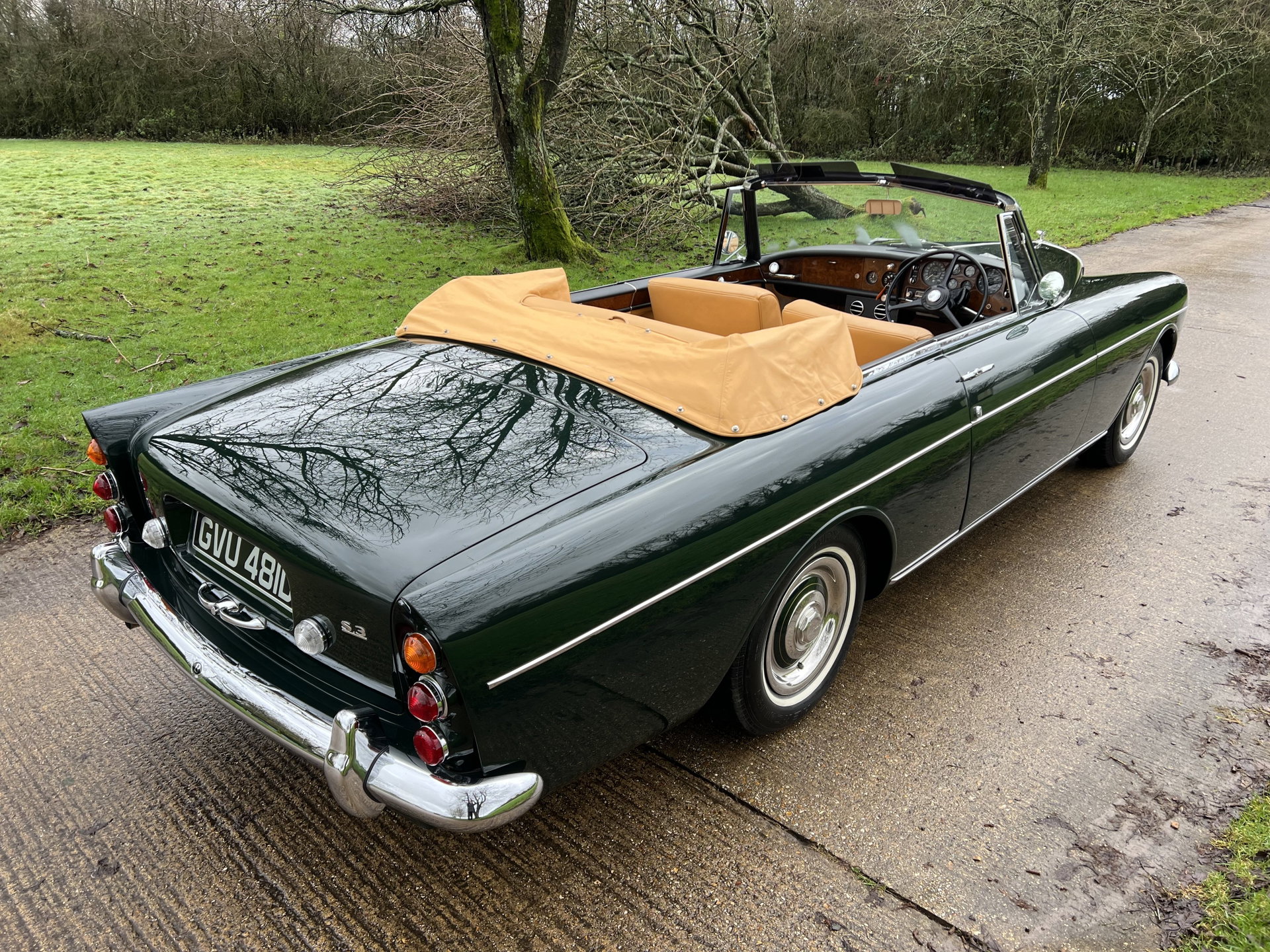 1966 Bentley S3 - DHC by Mulliner Park Ward "Chinese Eye", foto 9