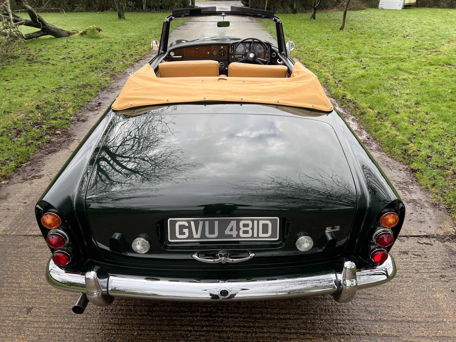 1966 Bentley S3 - DHC by Mulliner Park Ward "Chinese Eye", foto 10