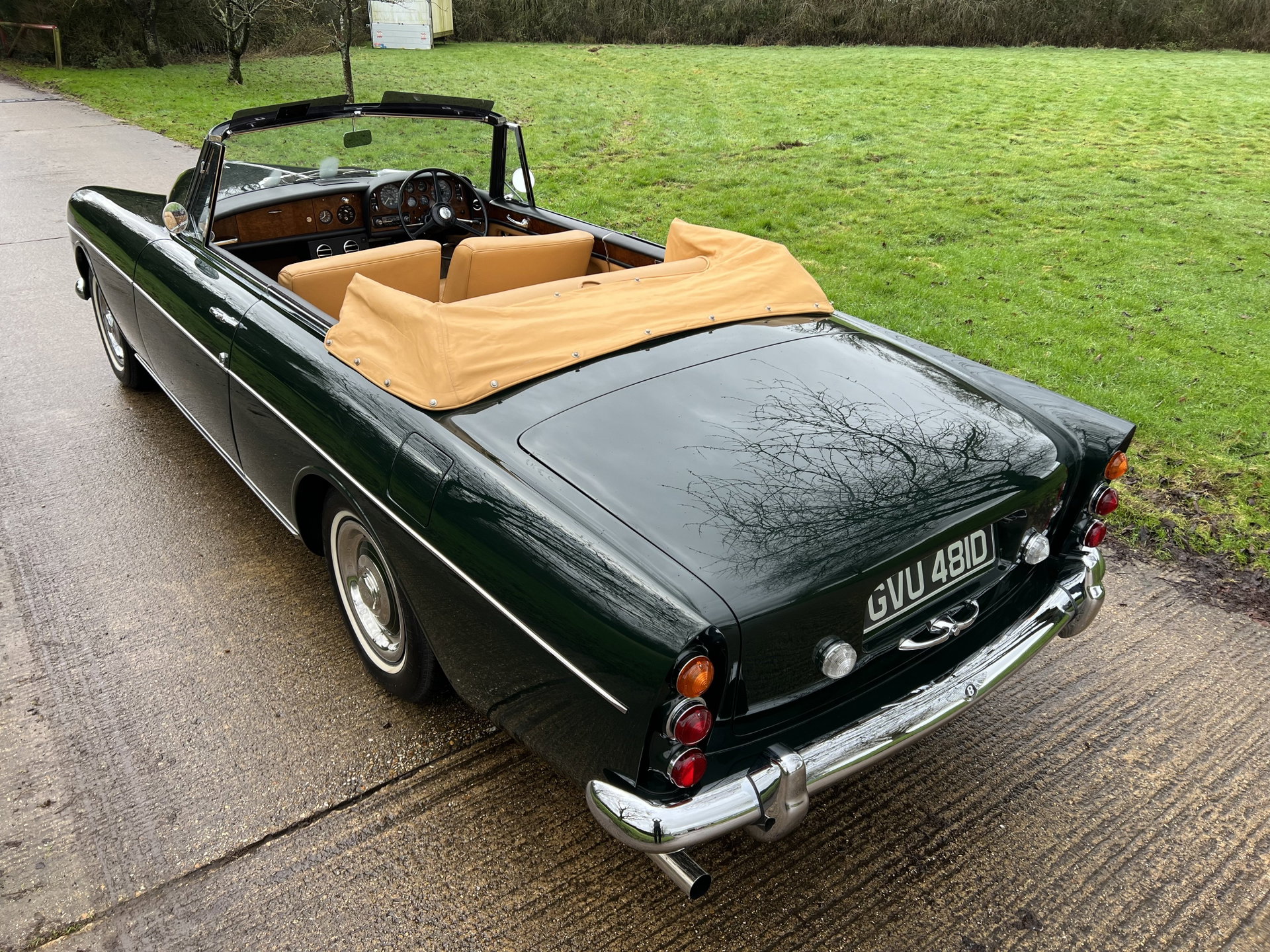 1966 Bentley S3 - DHC by Mulliner Park Ward "Chinese Eye", foto 11