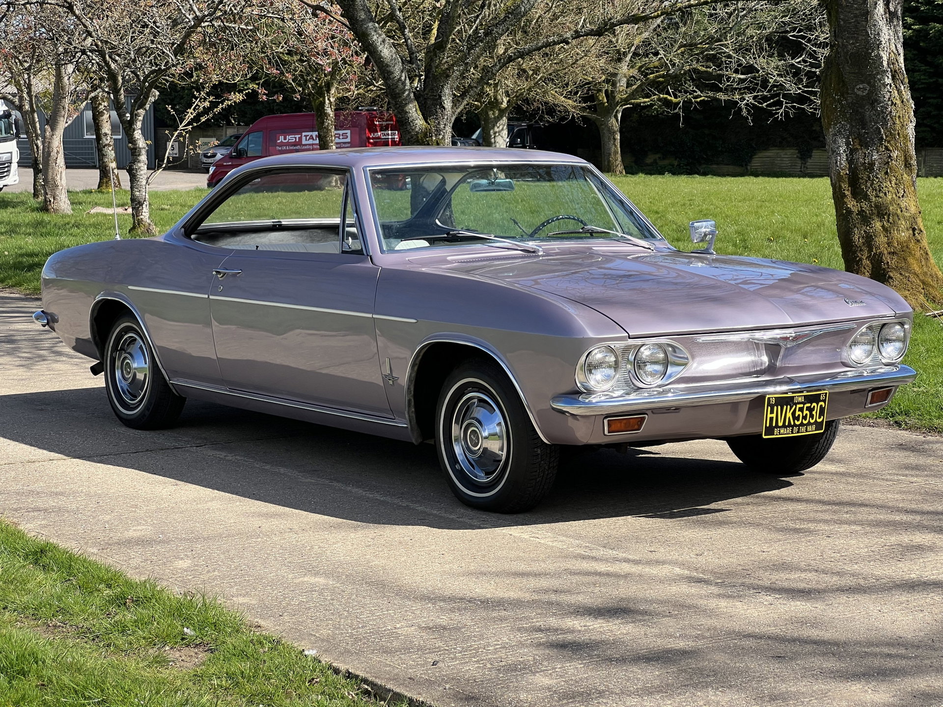 1965 Chevrolet Corvair - Monza Coupe, foto 2