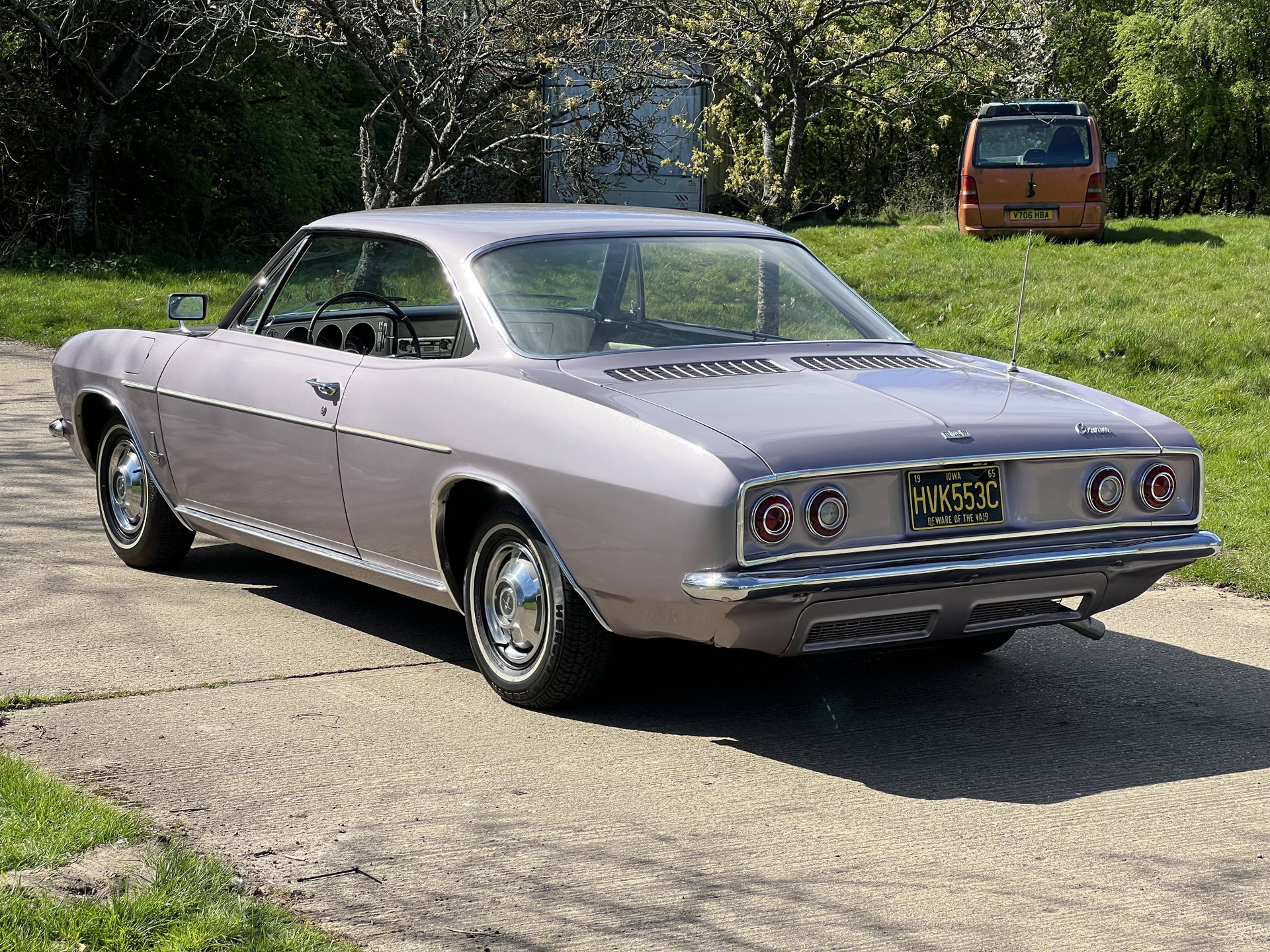 1965 Chevrolet Corvair - Monza Coupe, foto 3