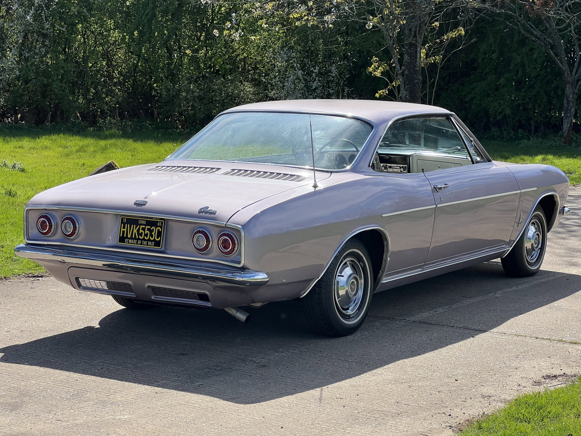 1965 Chevrolet Corvair - Monza Coupe, foto 4