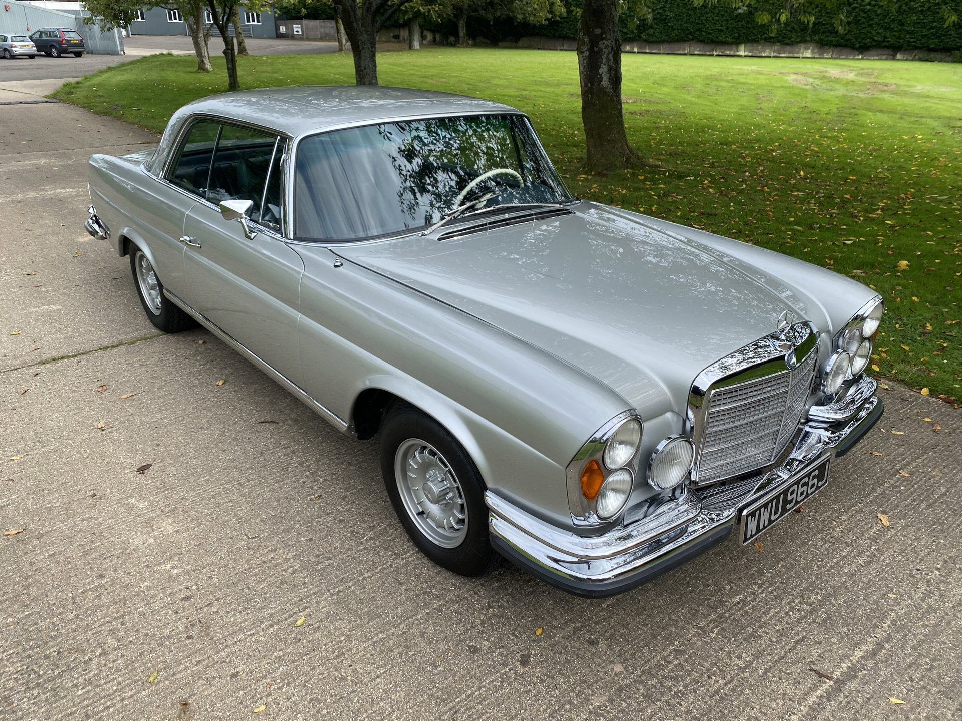 1971 Mercedes-Benz S-Class W111/112 - 280SE 3.5, foto 2