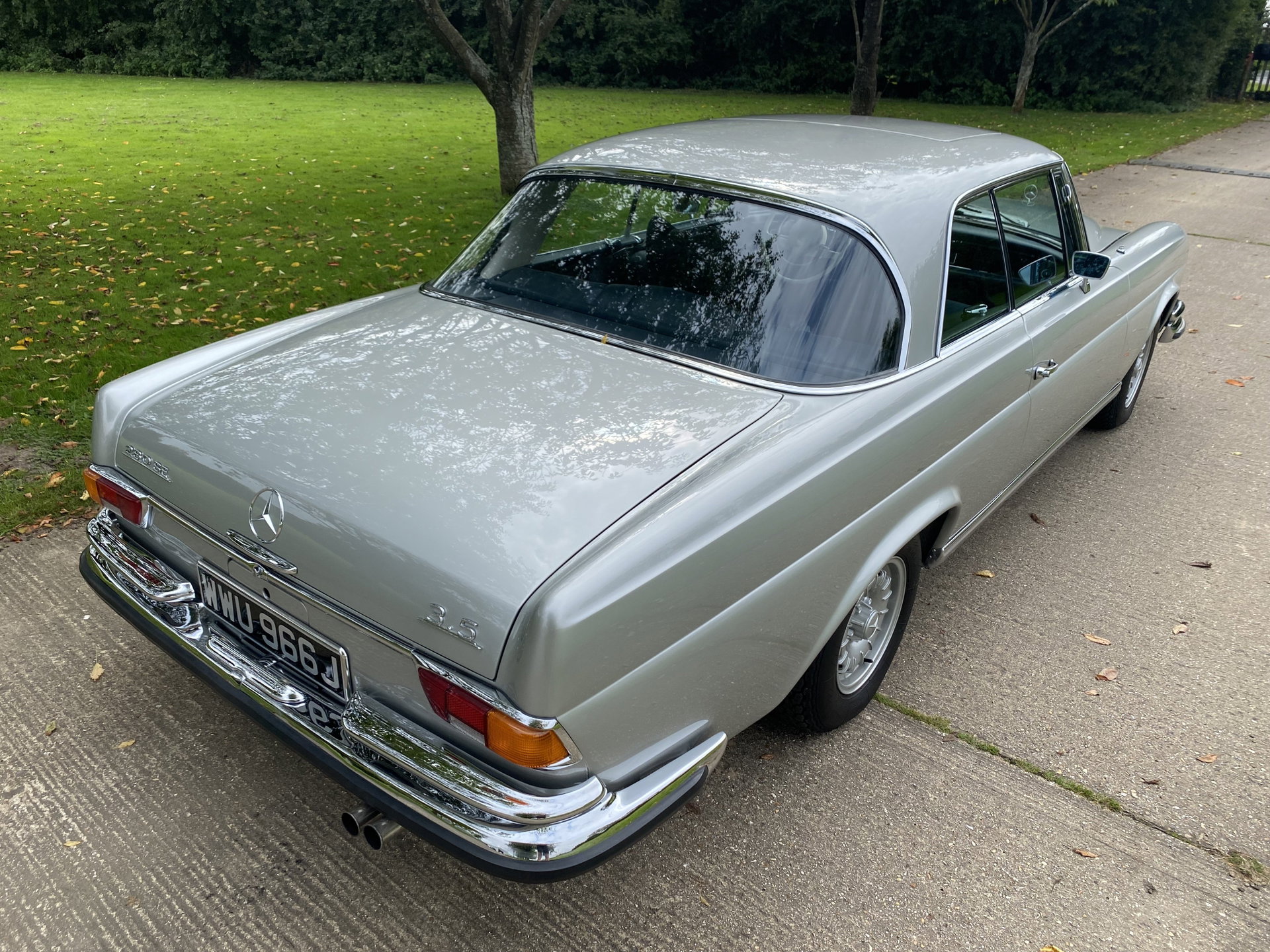 1971 Mercedes-Benz S-Class W111/112 - 280SE 3.5, foto 4