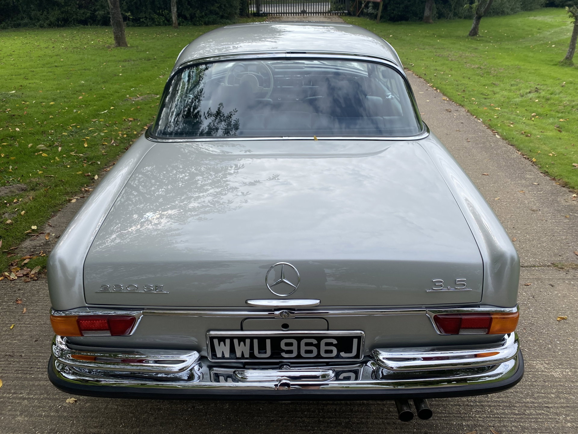 1971 Mercedes-Benz S-Class W111/112 - 280SE 3.5, foto 5