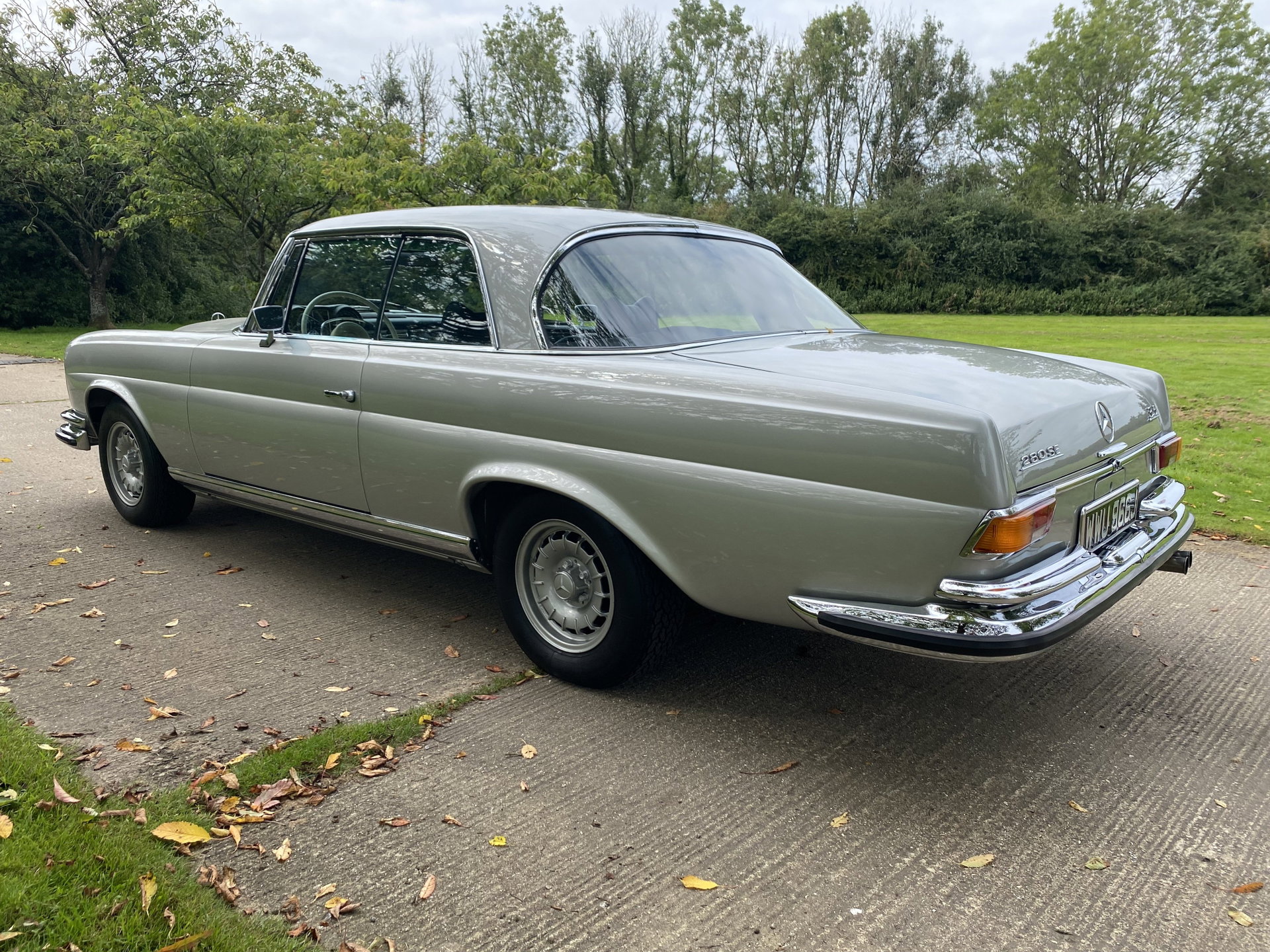 1971 Mercedes-Benz S-Class W111/112 - 280SE 3.5, foto 6