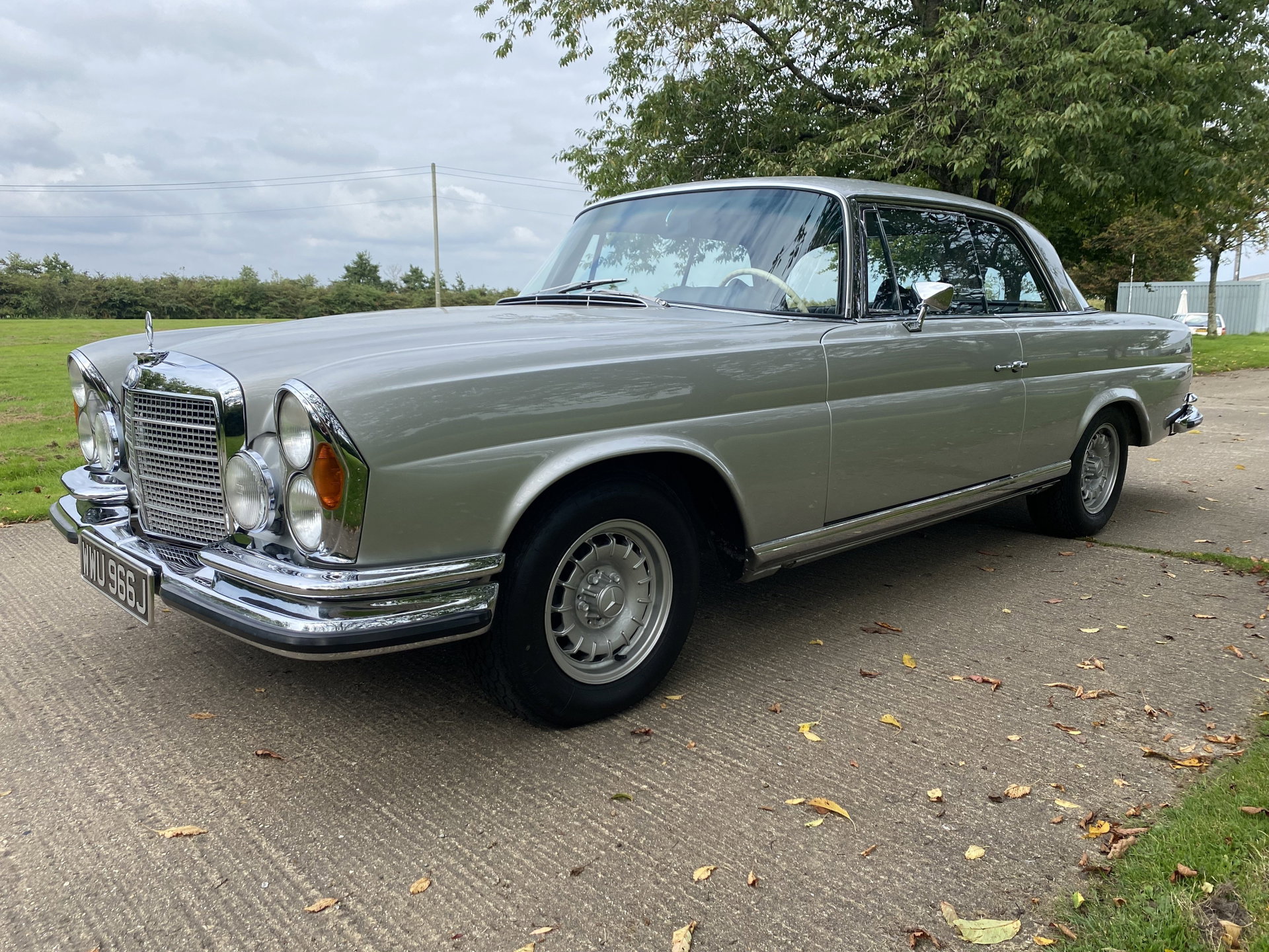 1971 Mercedes-Benz S-Class W111/112 - 280SE 3.5, foto 8
