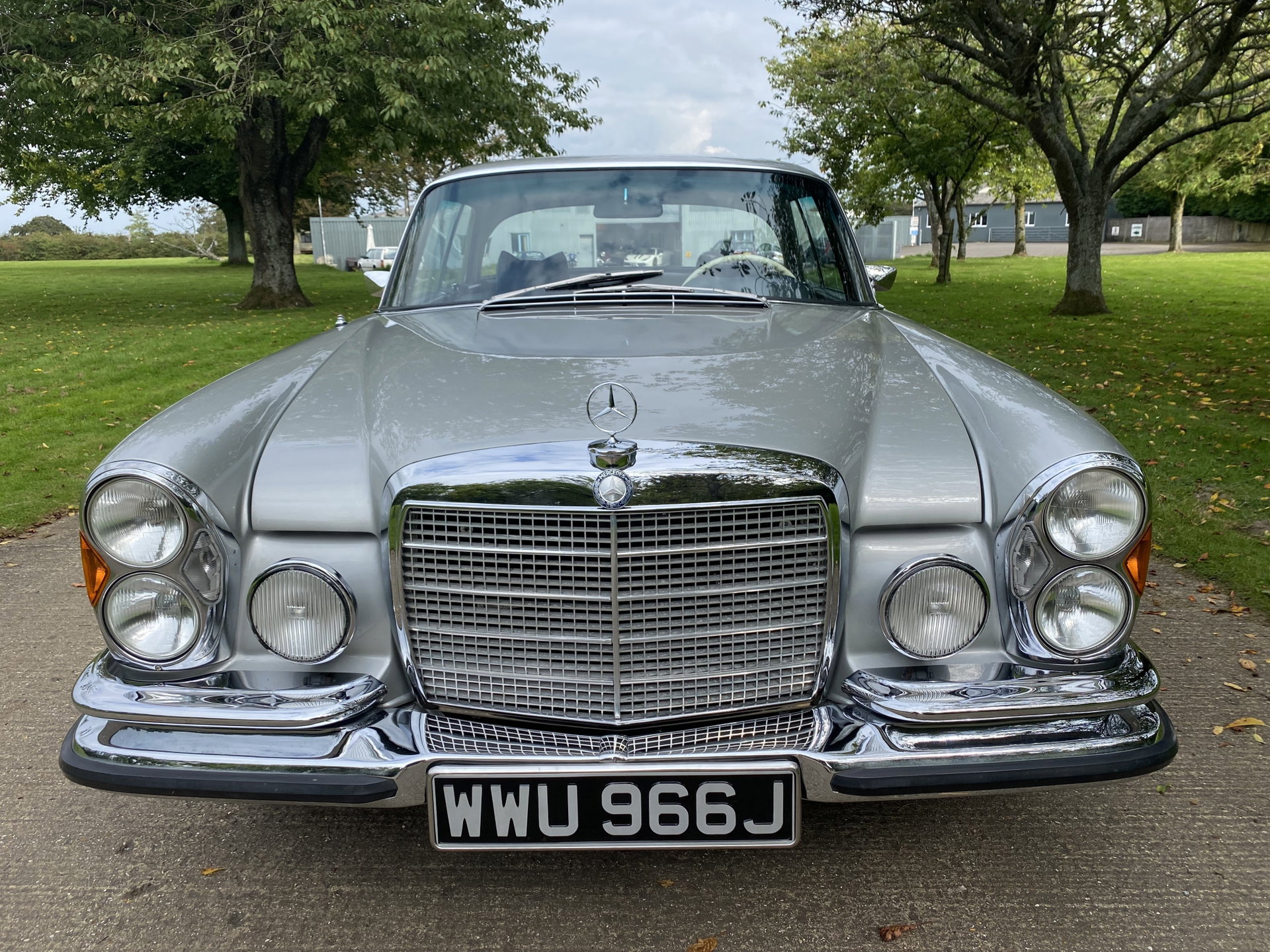 1971 Mercedes-Benz S-Class W111/112 - 280SE 3.5, foto 9