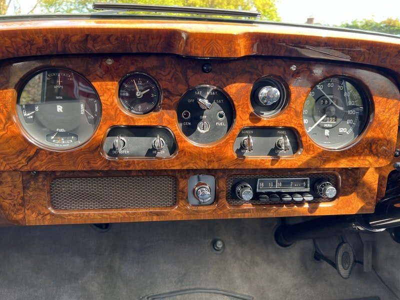 1966 Rolls-Royce Phantom V - PV23, foto 11