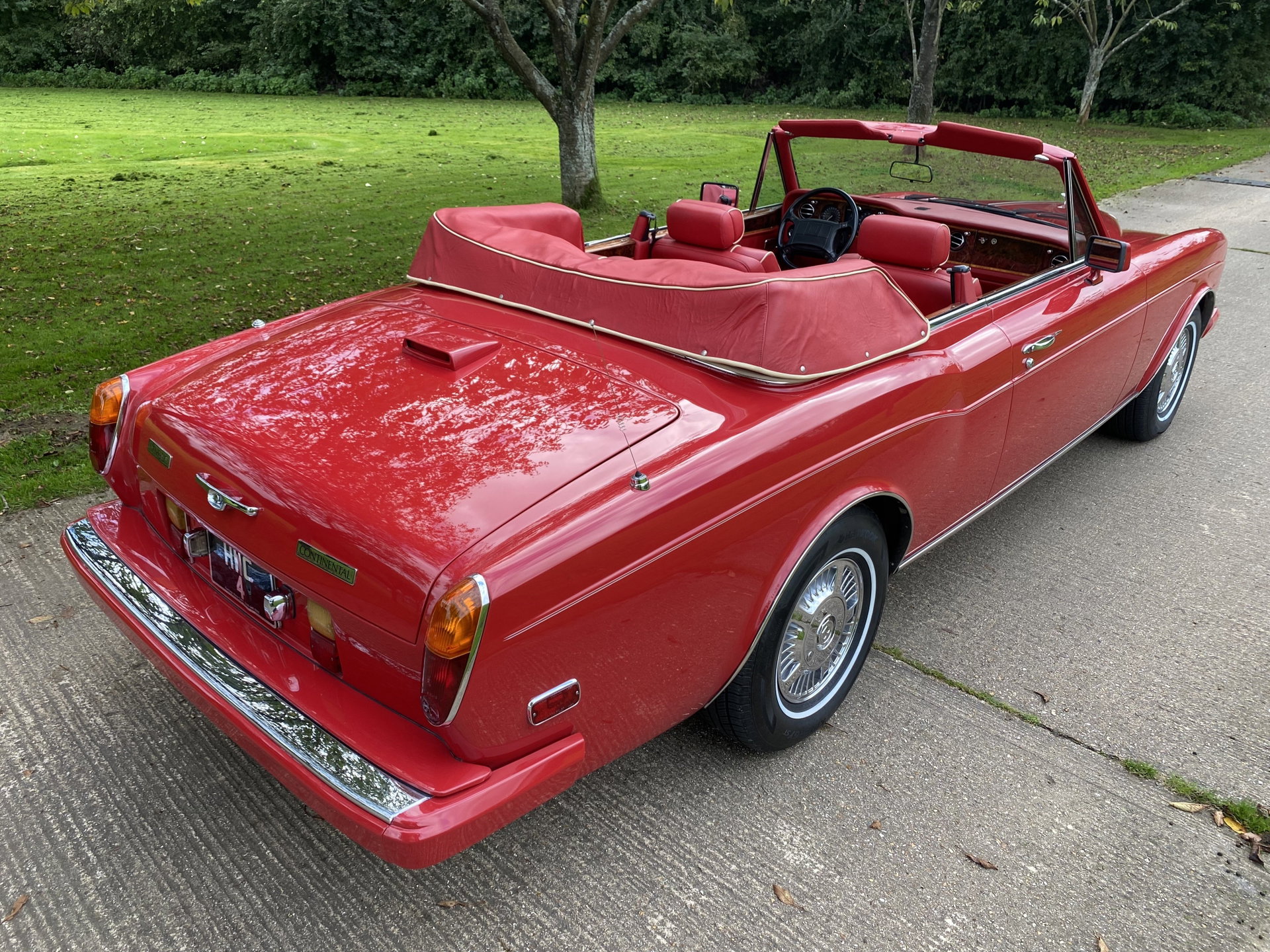 1991 Bentley Continental - Convertible, foto 5