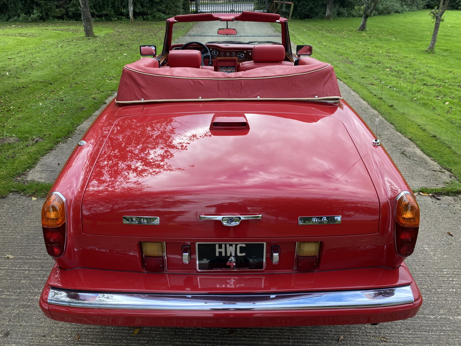 1991 Bentley Continental - Convertible, foto 6