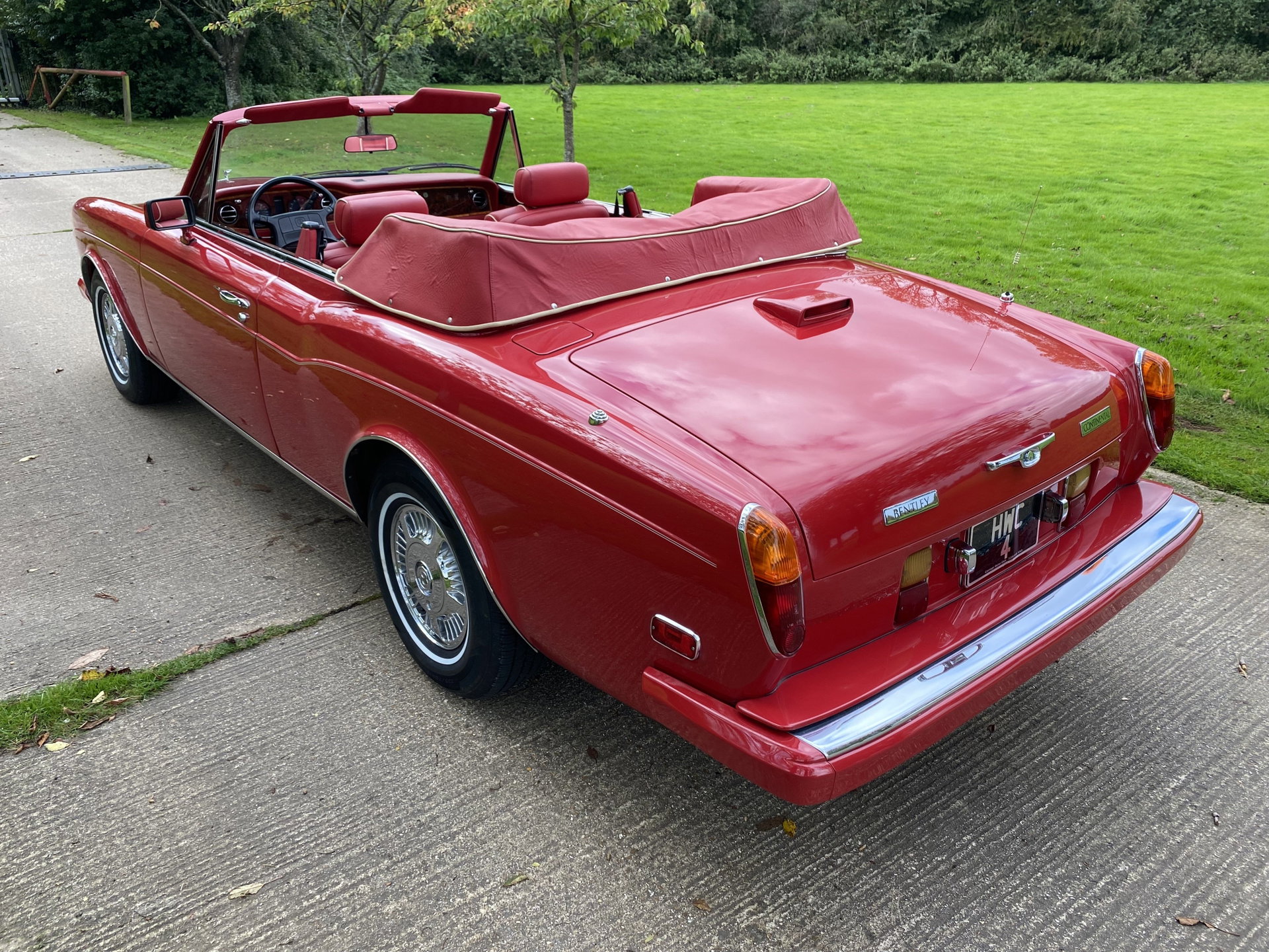 1991 Bentley Continental - Convertible, foto 7