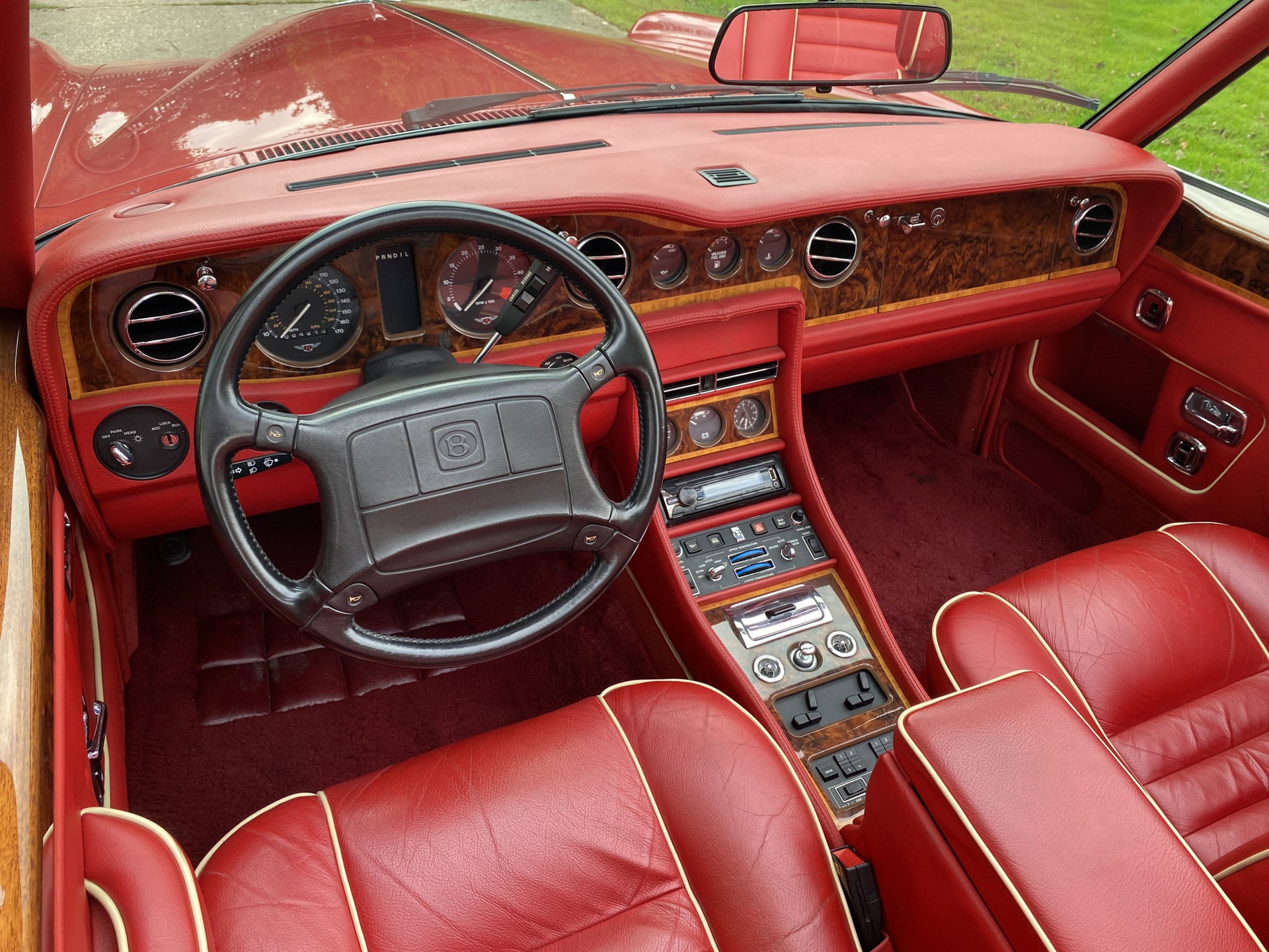 1991 Bentley Continental - Convertible, foto 11