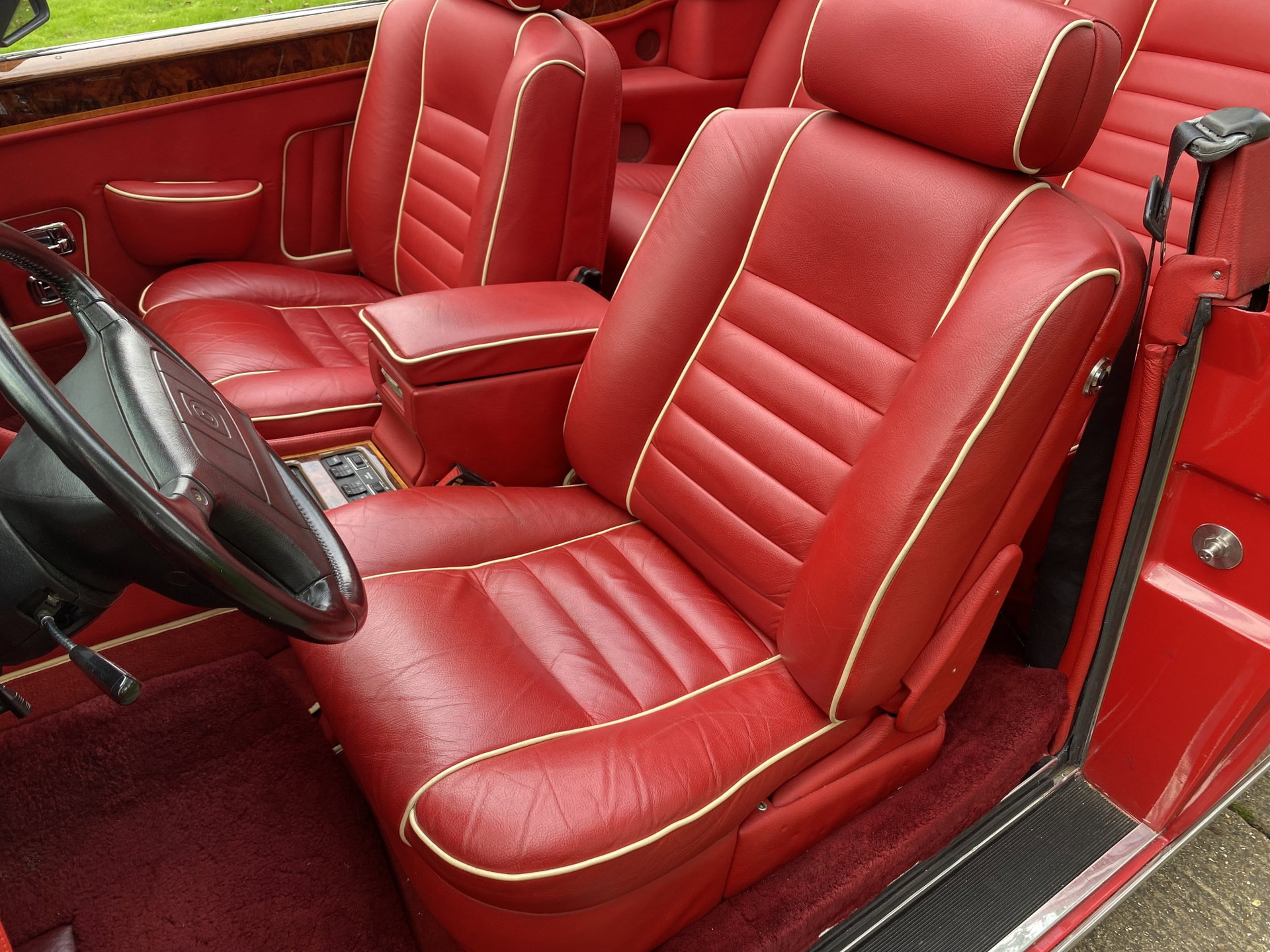 1991 Bentley Continental - Convertible, foto 12