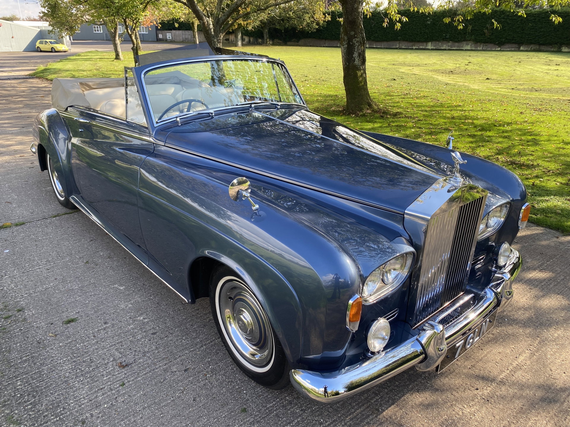 1963 Rolls-Royce Silver Cloud III - Convertible, foto 2