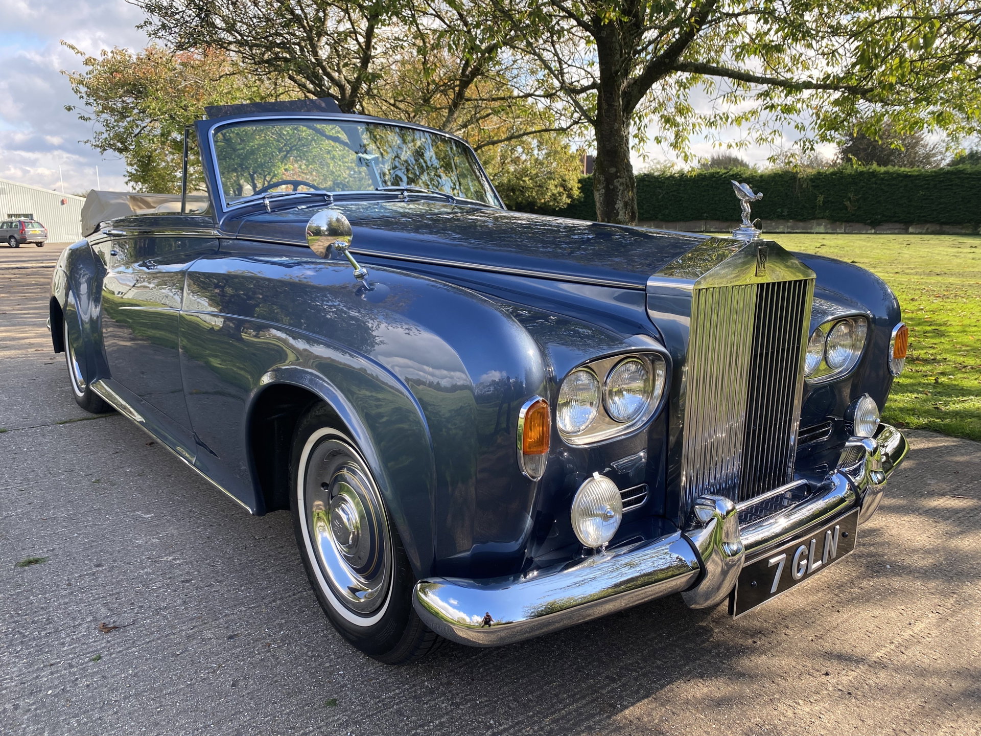 1963 Rolls-Royce Silver Cloud III - Convertible, foto 3