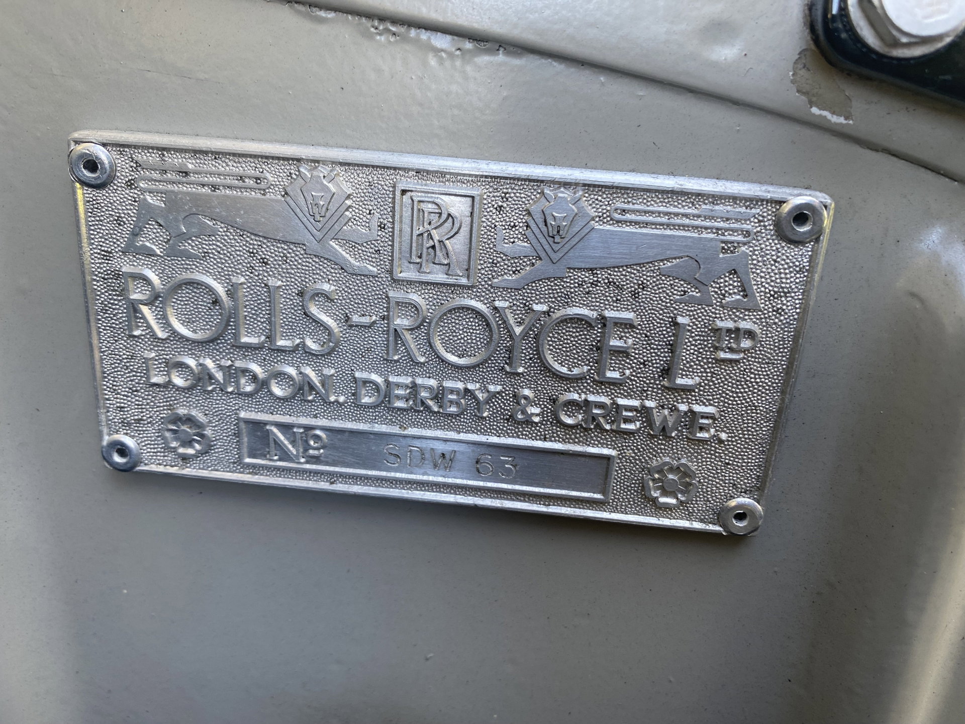 1963 Rolls-Royce Silver Cloud III - Convertible, foto 4
