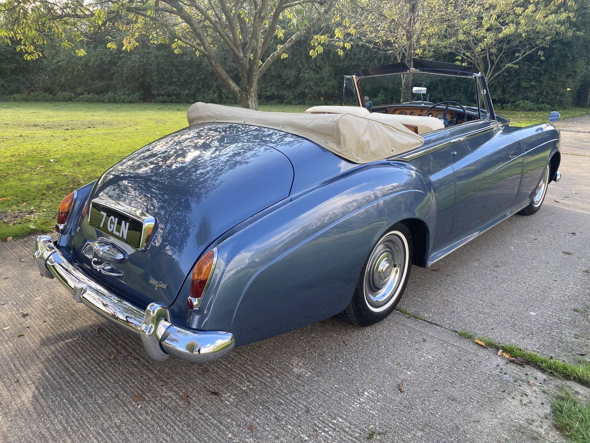 1963 Rolls-Royce Silver Cloud III - Convertible, foto 6