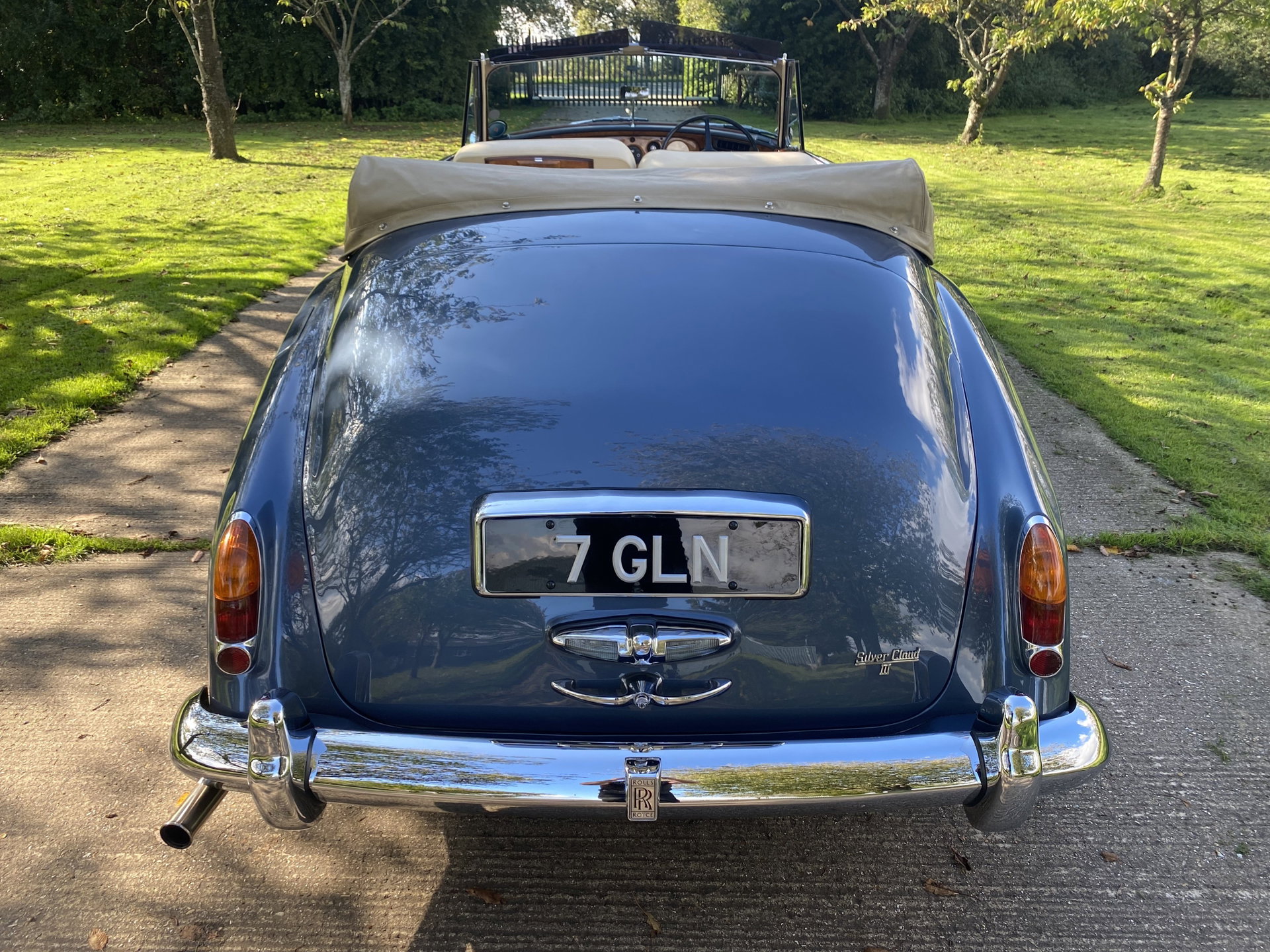1963 Rolls-Royce Silver Cloud III - Convertible, foto 7