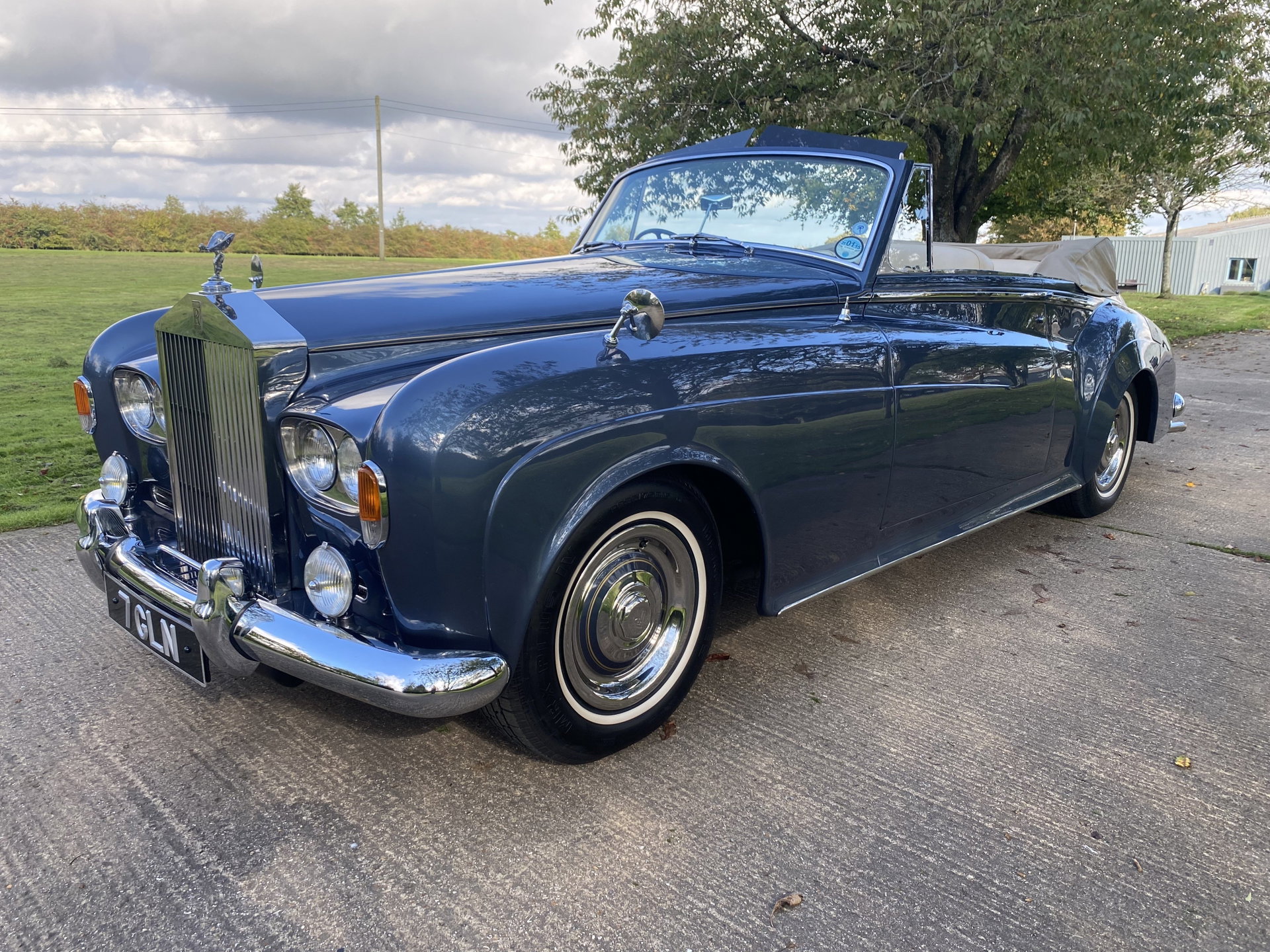 1963 Rolls-Royce Silver Cloud III - Convertible, foto 8