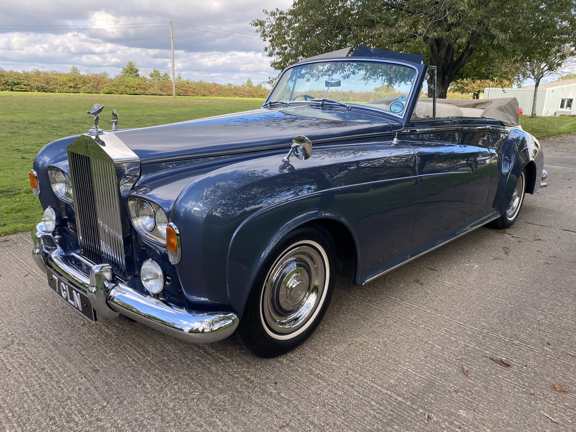 1963 Rolls-Royce Silver Cloud III - Convertible, foto 11