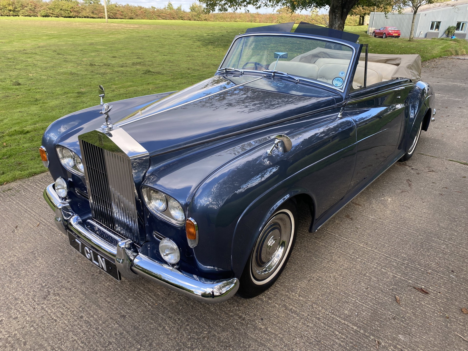 1963 Rolls-Royce Silver Cloud III - Convertible, foto 12