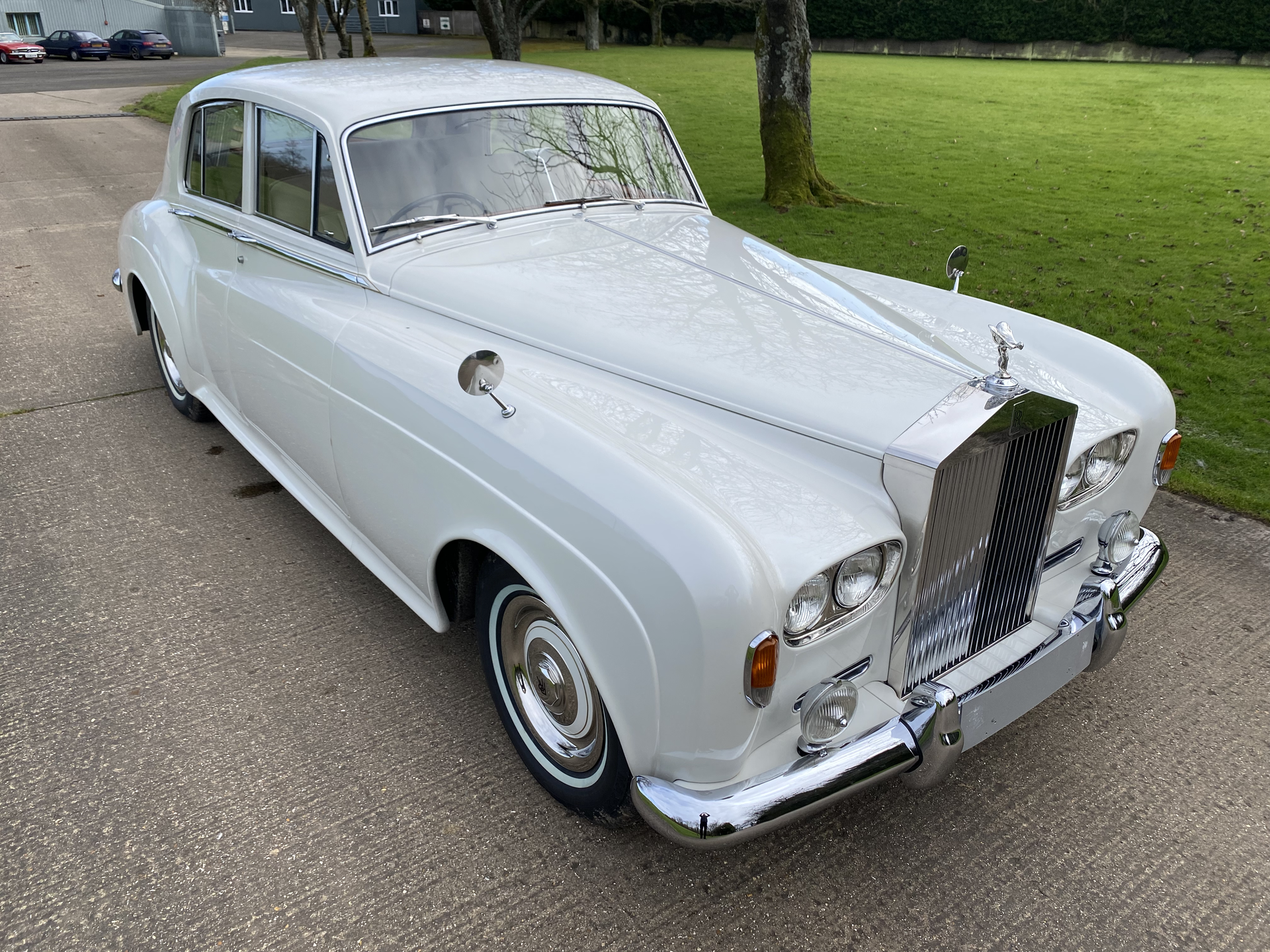 1964 Rolls-Royce Silver Cloud III - Standard Steel Saloon, foto 2