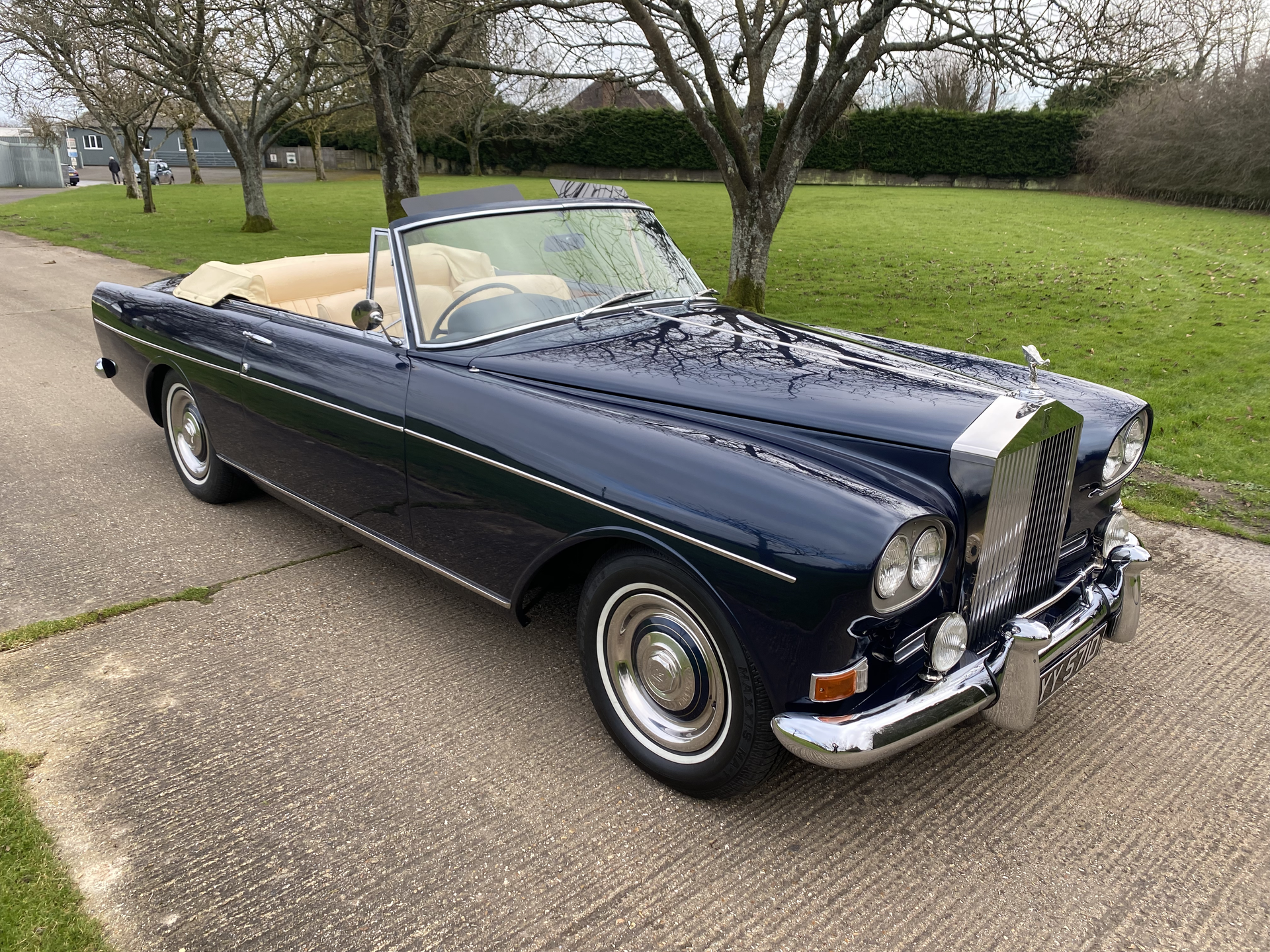 1966 Rolls-Royce Silver Cloud III - Continental by Mulliner Park Ward "The very last Silver Cloud Produced", foto 2