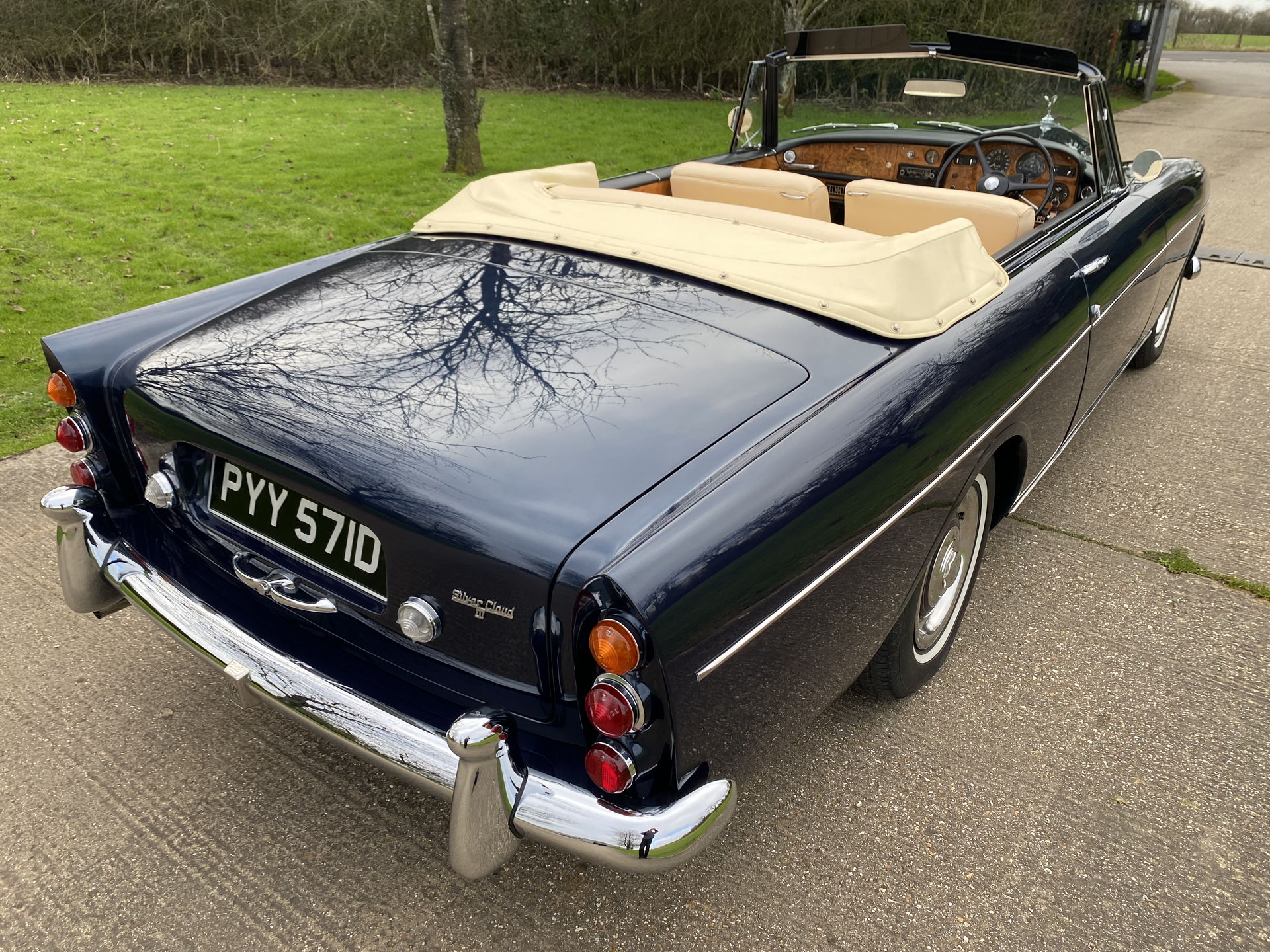 1966 Rolls-Royce Silver Cloud III - Continental by Mulliner Park Ward "The very last Silver Cloud Produced", foto 4